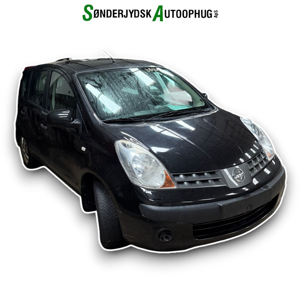 Nissan Note Pluk-Selv-Bil Med OEM Nr. Ophugger Fra Nissan Ophugger