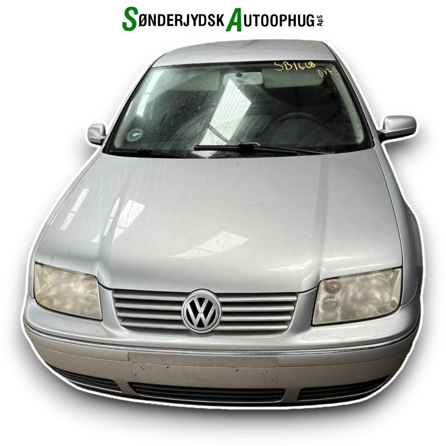 VW Bora 1J Pluk-Selv-Bil Med OEM Nr. Ophugger Fra VW Ophugger