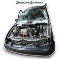 VW Golf 4 1J Pluk-Selv-Bil Med OEM Nr. Ophugger Fra VW Ophugger