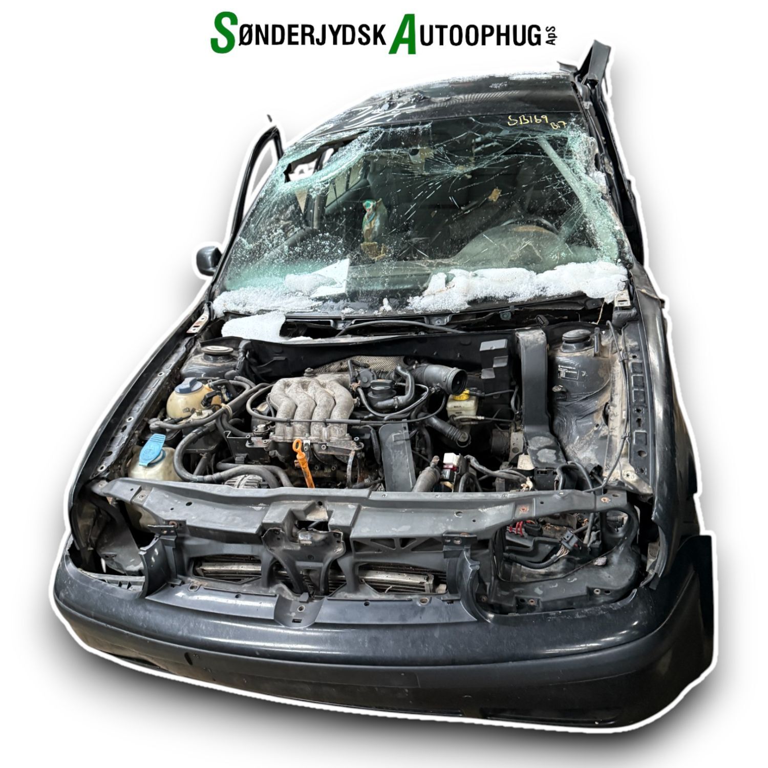 VW Golf 4 1J Pluk-Selv-Bil Med OEM Nr. Ophugger Fra VW Ophugger