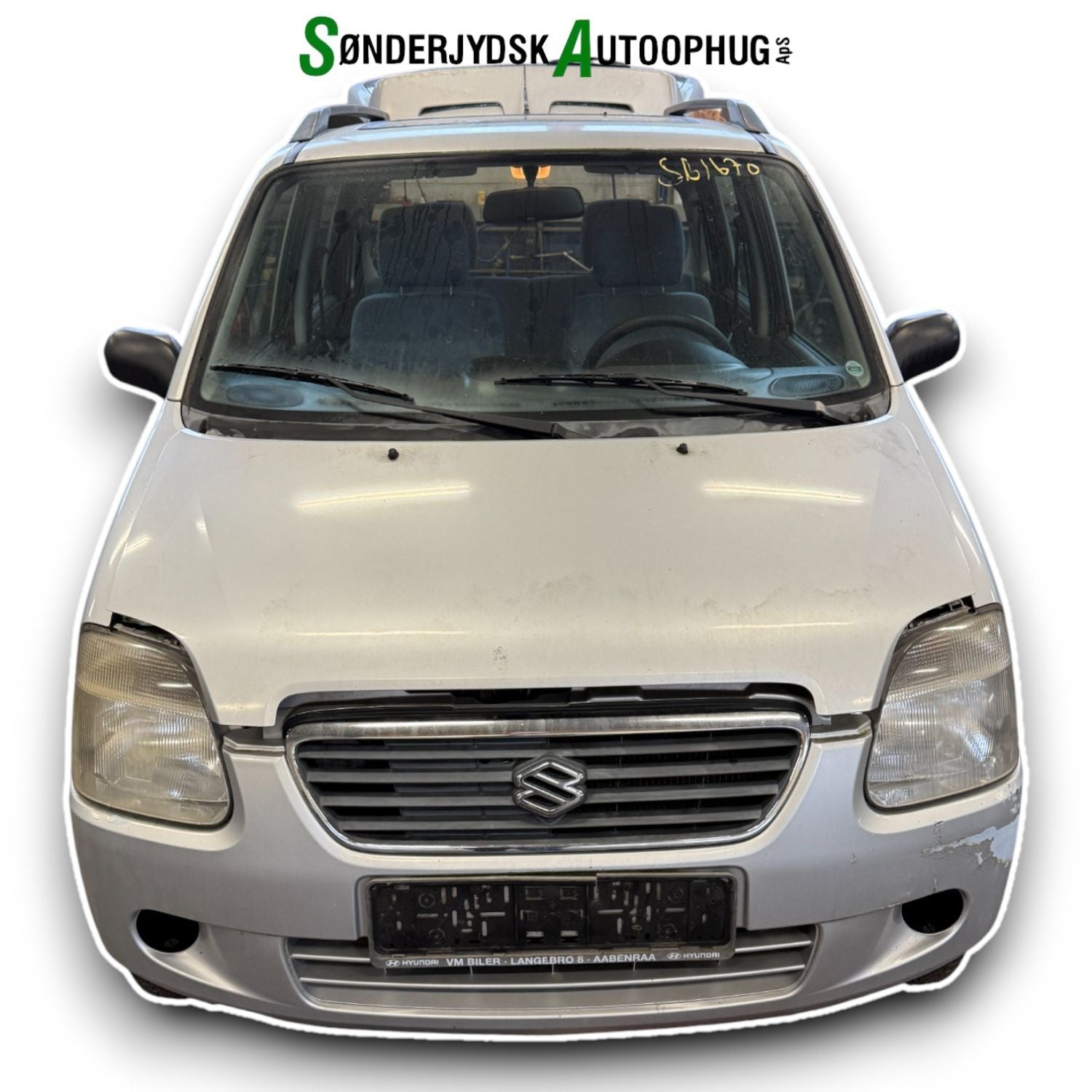 Suzuki Wagon R Pluk-Selv-Bil Med OEM Nr. Ophugger Fra Suzuki Ophugger