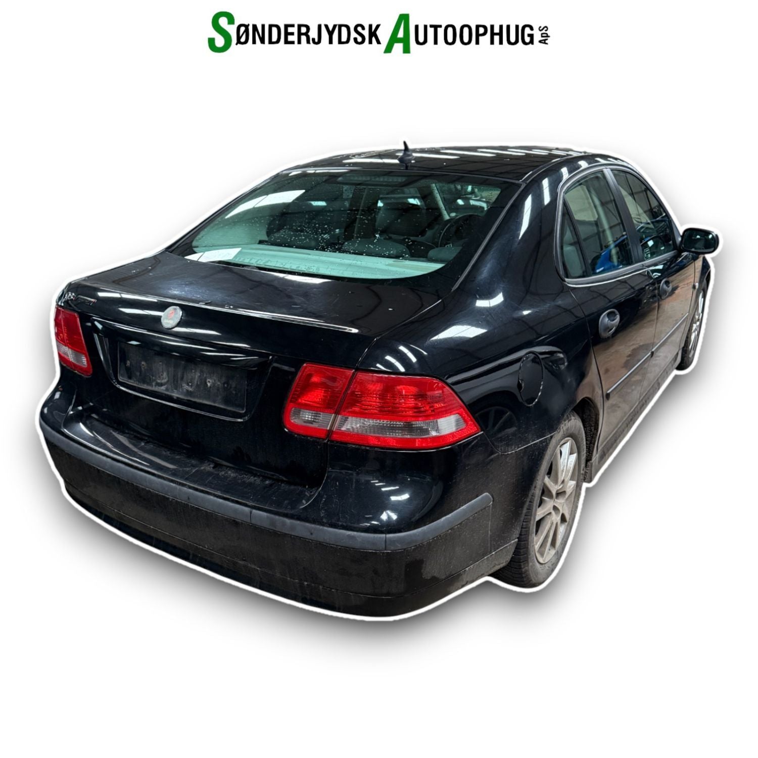 Saab 9-3 Pluk-Selv-Bil Med OEM Nr. Ophugger Fra Saab Ophugger