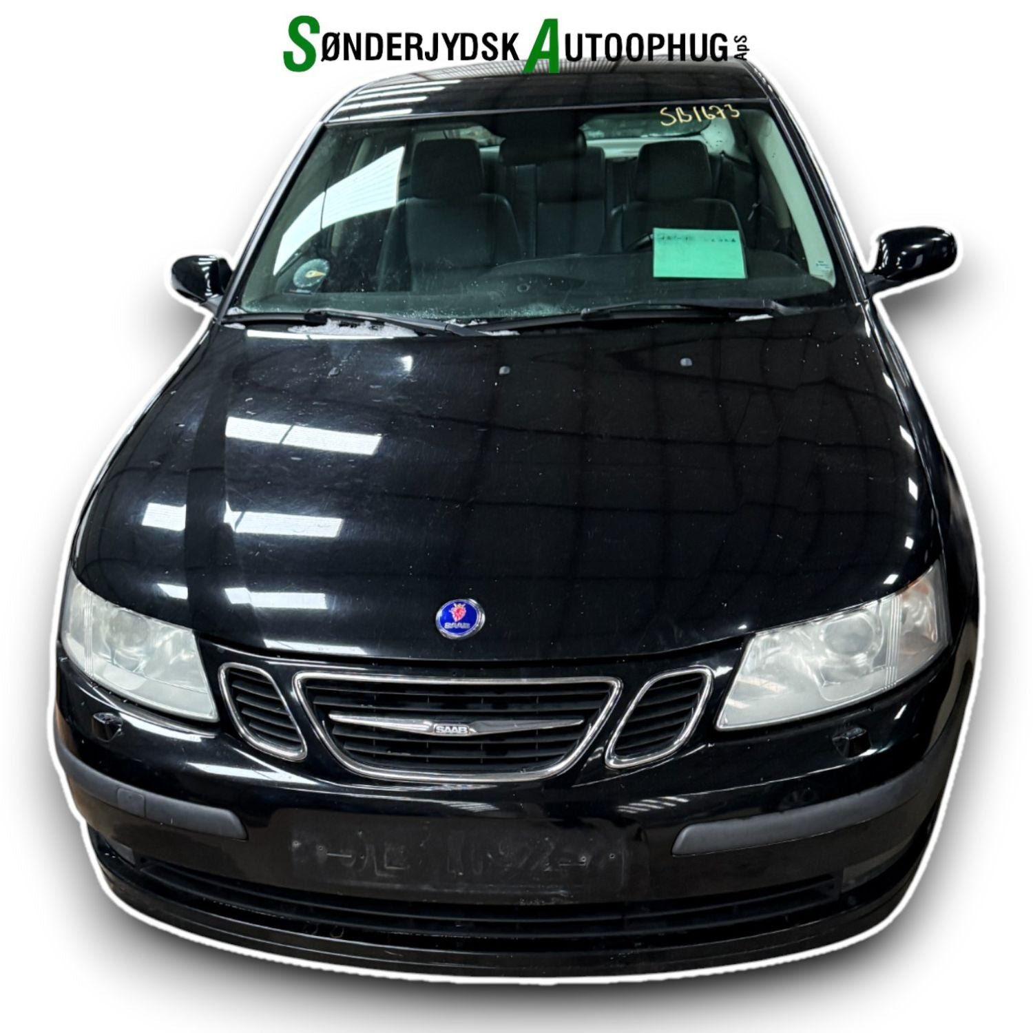 Saab 9-3 Pluk-Selv-Bil Med OEM Nr. Ophugger Fra Saab Ophugger