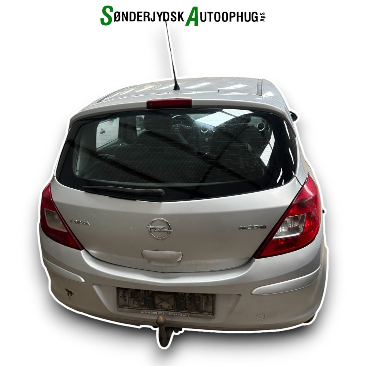 Opel Corsa D Pluk-Selv-Bil Med OEM Nr. Ophugger Fra Opel Ophugger