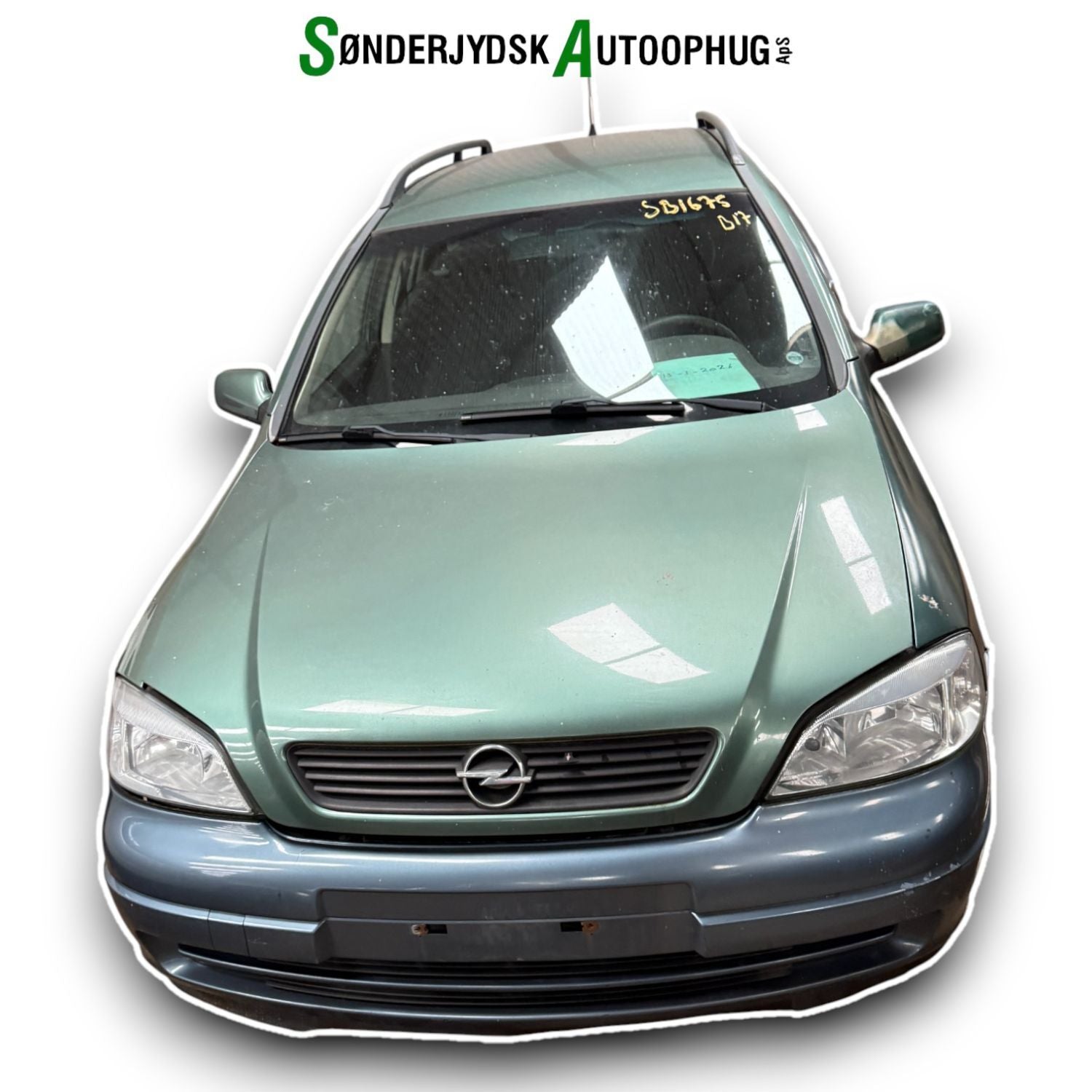 Opel Astra G Pluk-Selv-Bil Med OEM Nr. Ophugger Fra Opel Ophugger