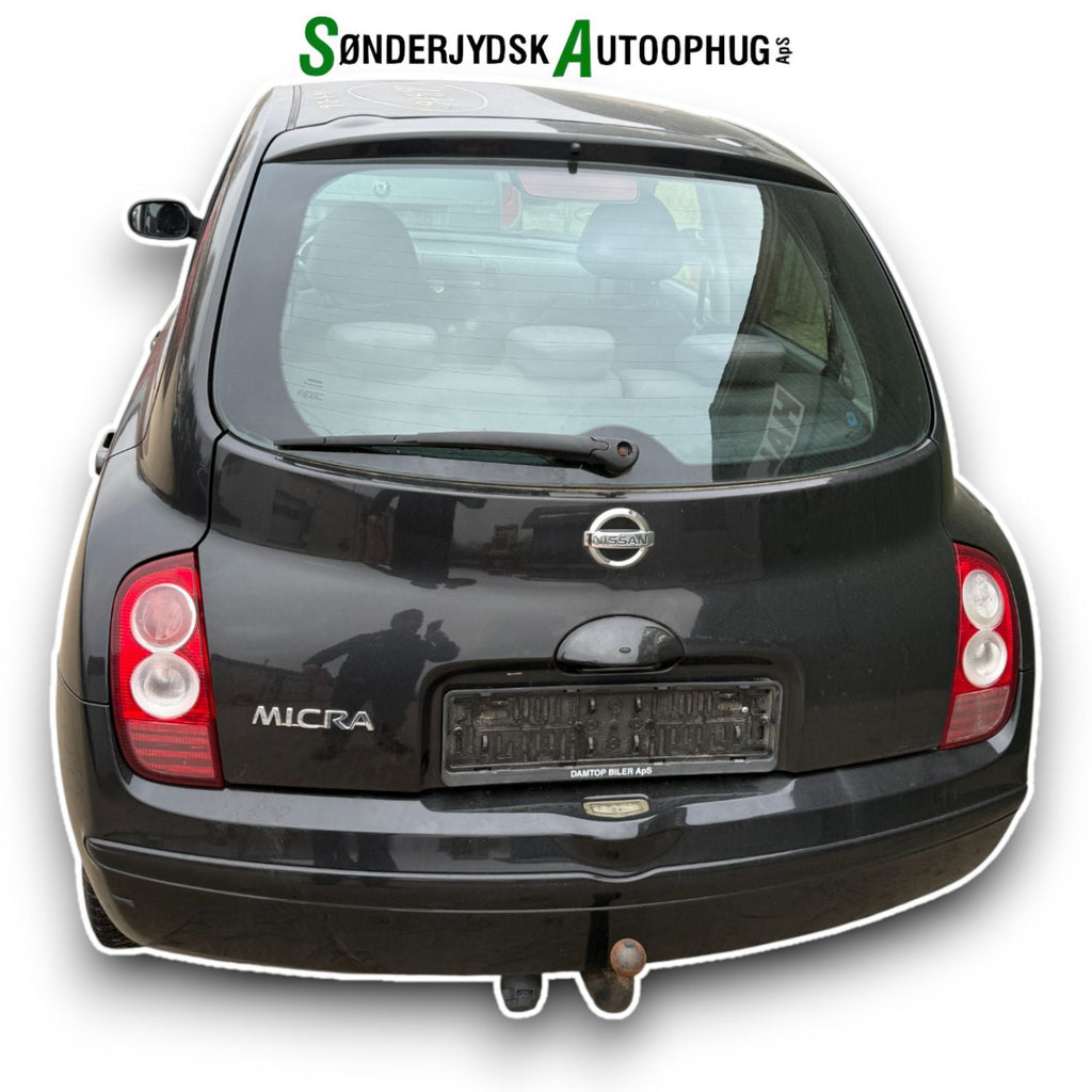 Nissan Micra K12 Pluk-Selv-Bil Med OEM Nr. Ophugger Fra Nissan Ophugger