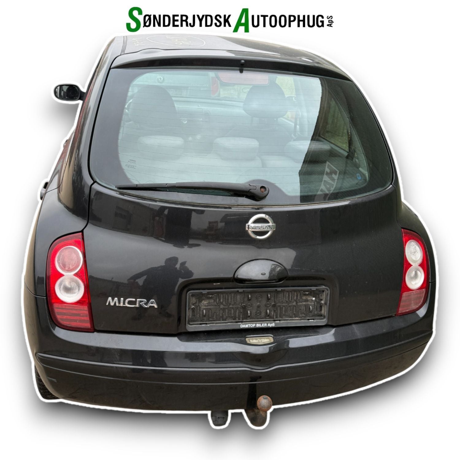 Nissan Micra K12 Pluk-Selv-Bil Med OEM Nr. Ophugger Fra Nissan Ophugger