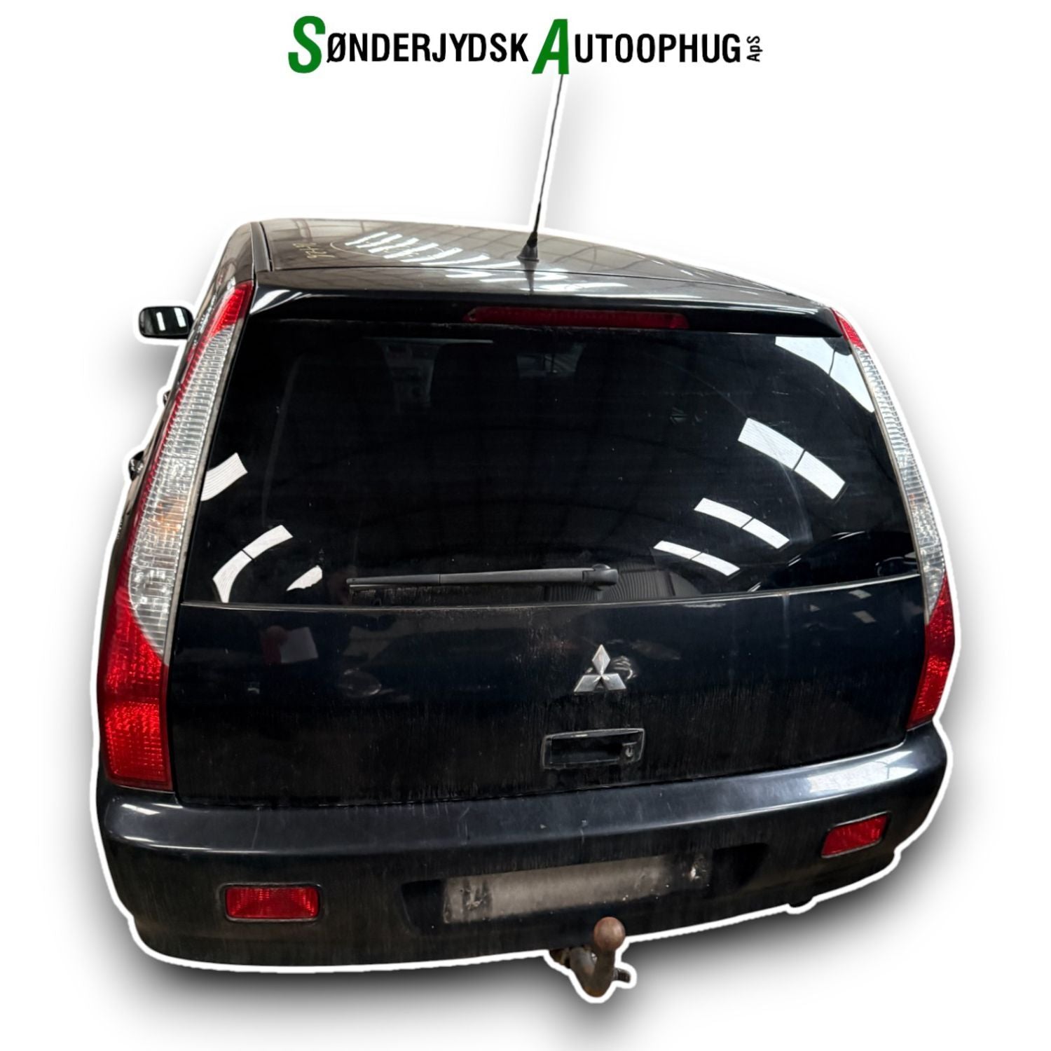 Mitsubishi Lancer Pluk-Selv-Bil Med OEM Nr. Ophugger Fra Mitsubishi Ophugger