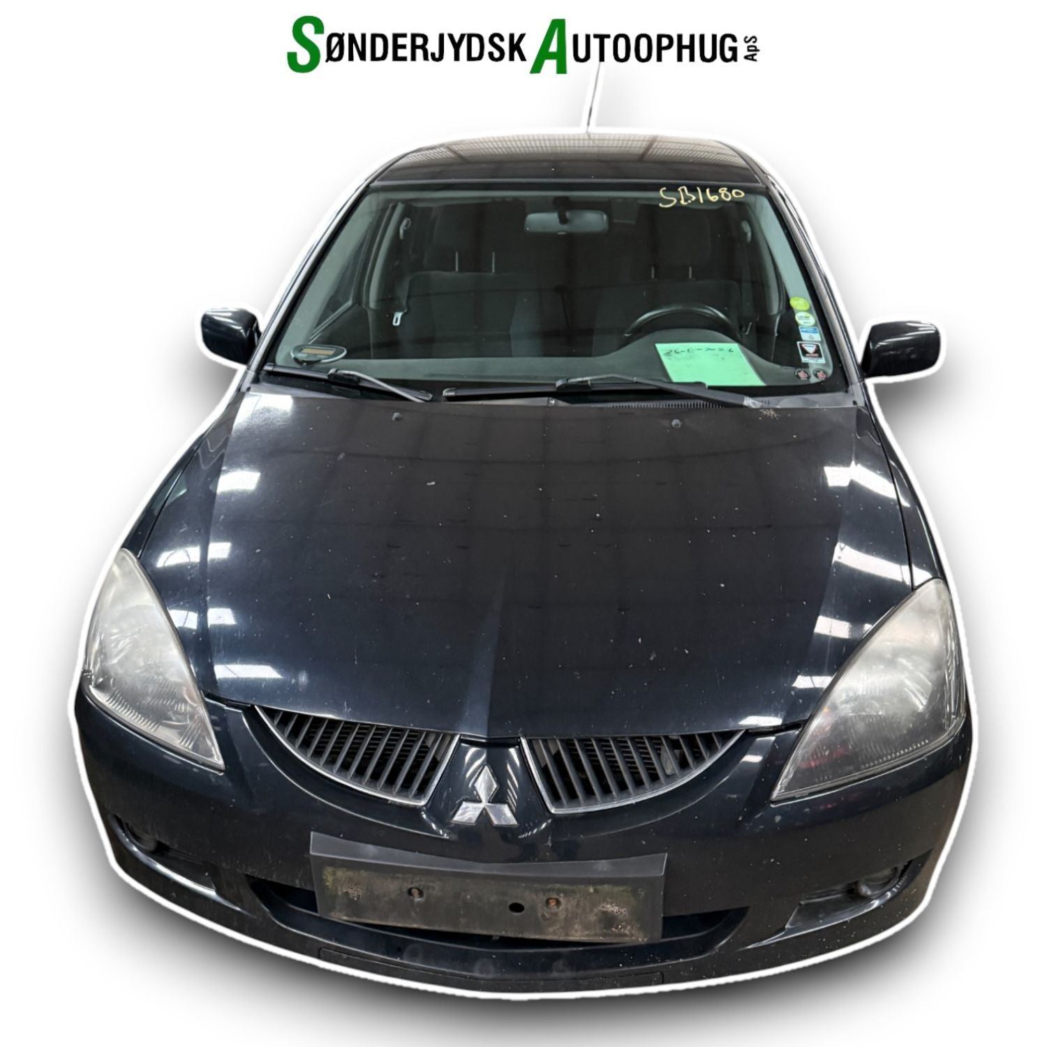Mitsubishi Lancer Pluk-Selv-Bil Med OEM Nr. Ophugger Fra Mitsubishi Ophugger