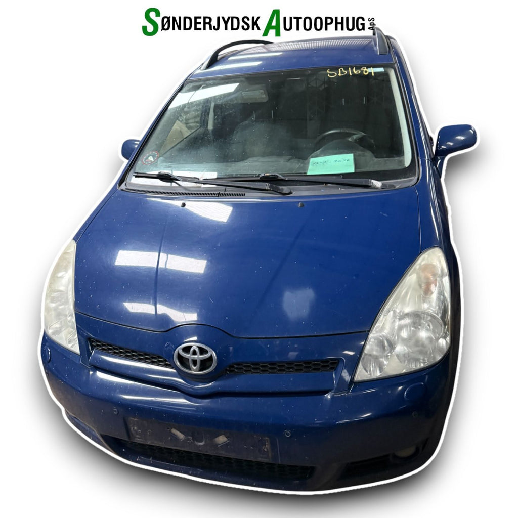 Toyota Corolla Verso Pluk-Selv-Bil Med OEM Nr. Ophugger Fra Toyota Ophugger