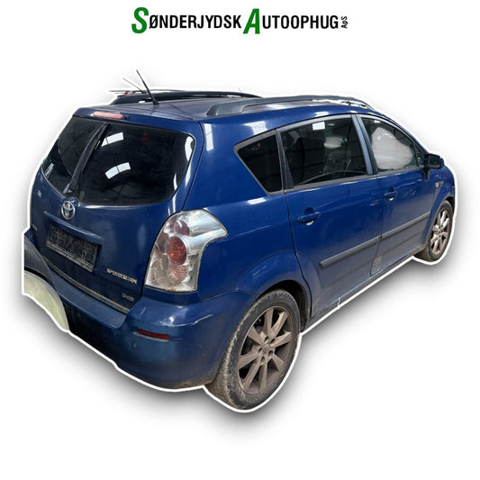 Toyota Corolla Verso Pluk-Selv-Bil Med OEM Nr. Ophugger Fra Toyota Ophugger