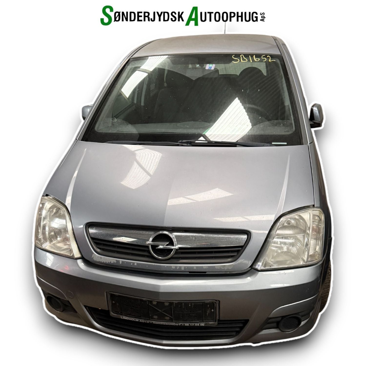 Opel Meriva A Pluk-Selv-Bil Med OEM Nr. Ophugger Fra Opel Ophugger