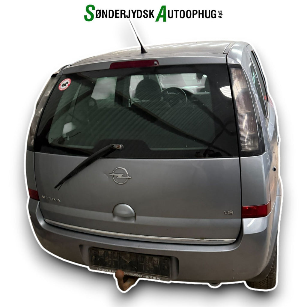 Opel Meriva A Pluk-Selv-Bil Med OEM Nr. Ophugger Fra Opel Ophugger