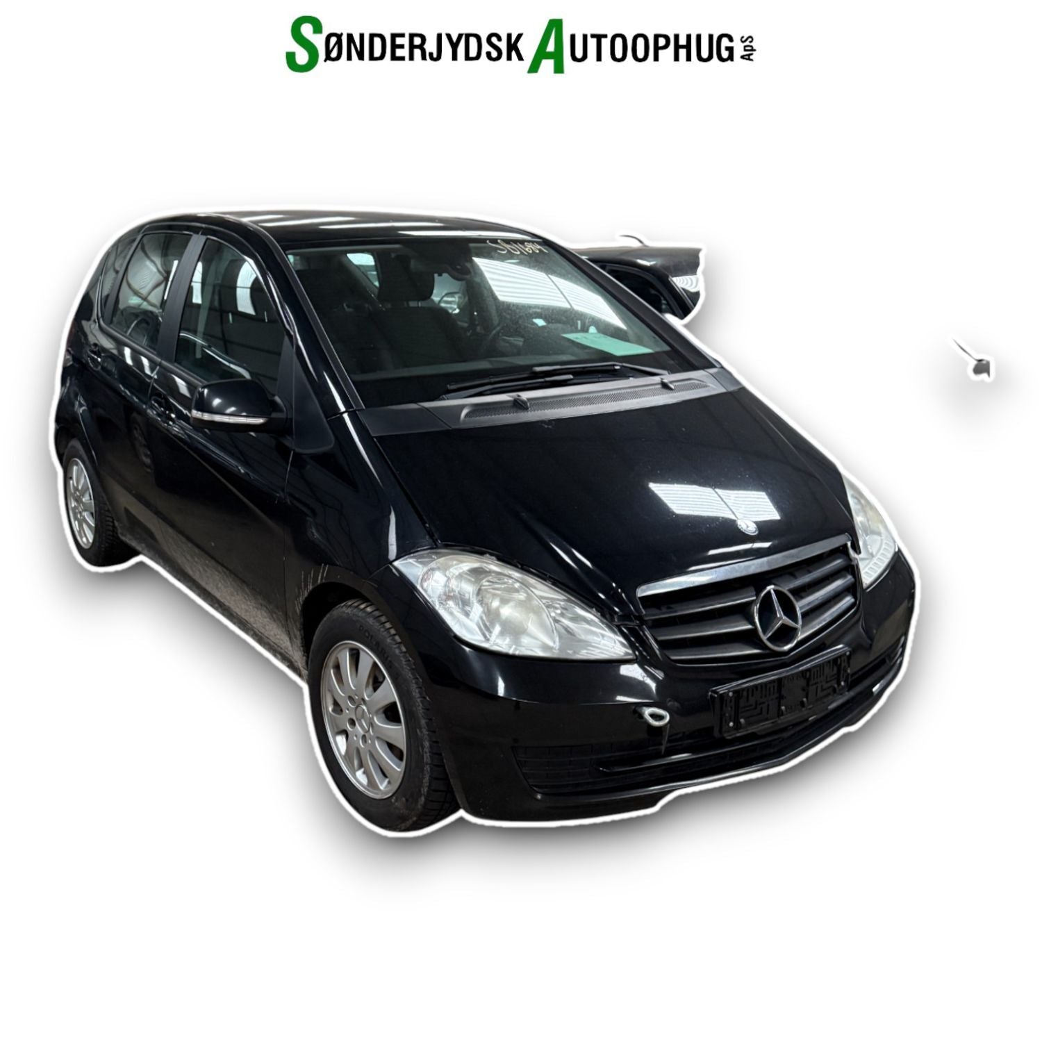 Mercedes A W169 Pluk-Selv-Bil Med OEM Nr. Ophugger Fra Mercedes Ophugger