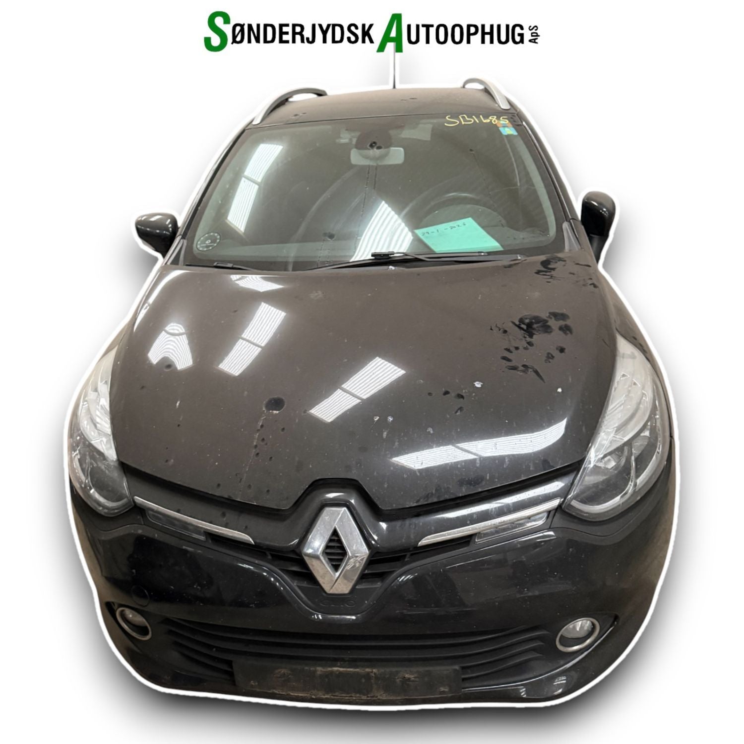 Renault Clio 4 Pluk-Selv-Bil Med OEM Nr. Ophugger Fra Renault Ophugger