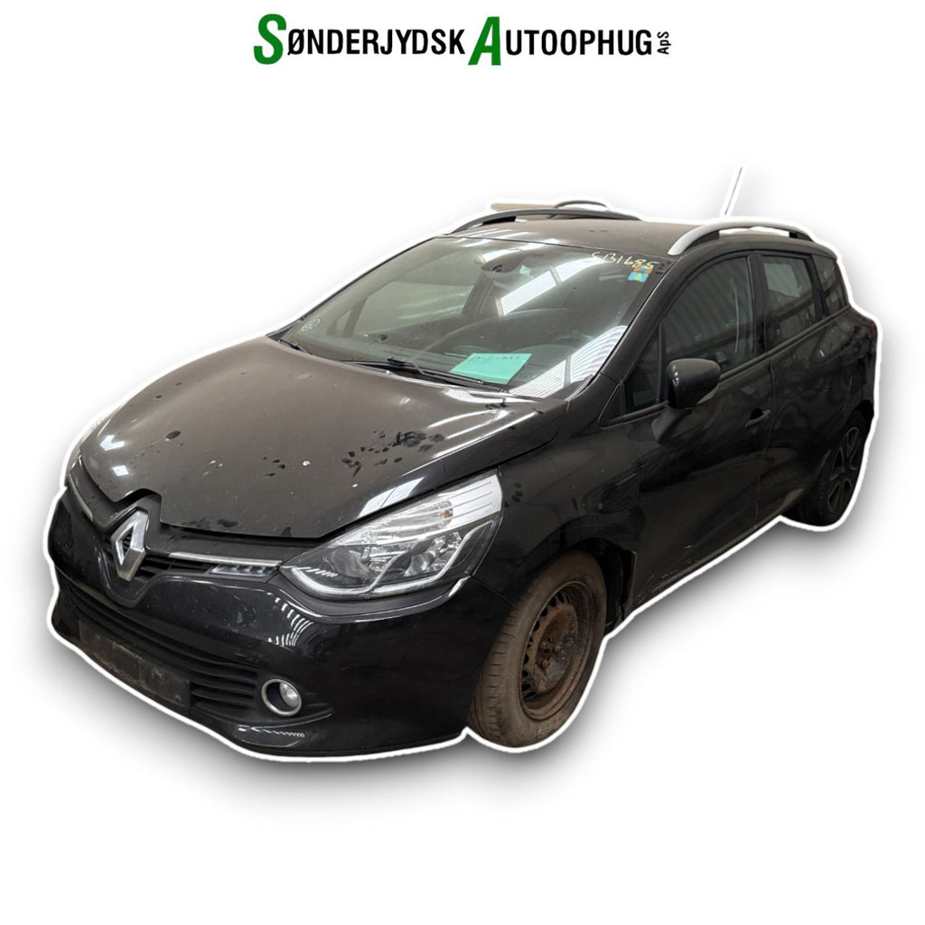 Renault Clio 4 Pluk-Selv-Bil Med OEM Nr. Ophugger Fra Renault Ophugger