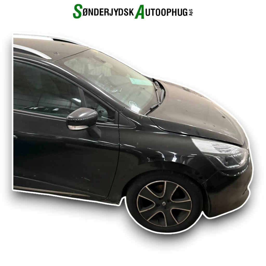 Renault Clio 4 Pluk-Selv-Bil Med OEM Nr. Ophugger Fra Renault Ophugger