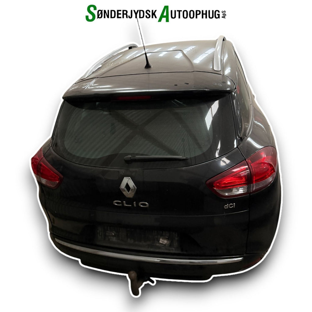 Renault Clio 4 Pluk-Selv-Bil Med OEM Nr. Ophugger Fra Renault Ophugger