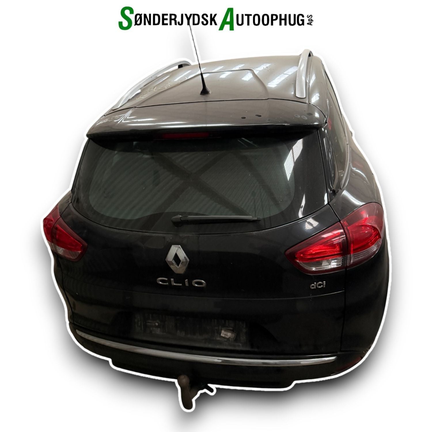 Renault Clio 4 Pluk-Selv-Bil Med OEM Nr. Ophugger Fra Renault Ophugger