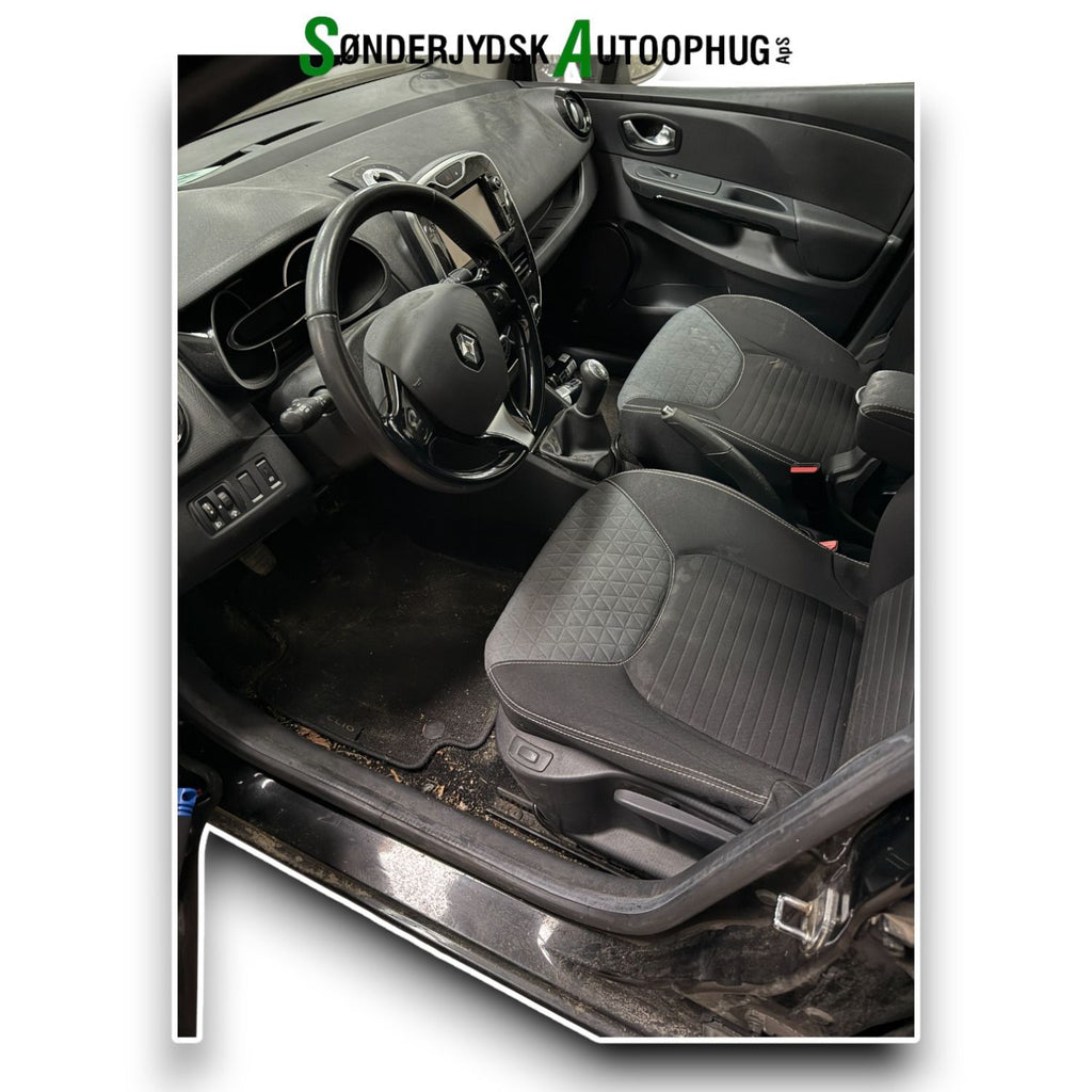 Renault Clio 4 Pluk-Selv-Bil Med OEM Nr. Ophugger Fra Renault Ophugger