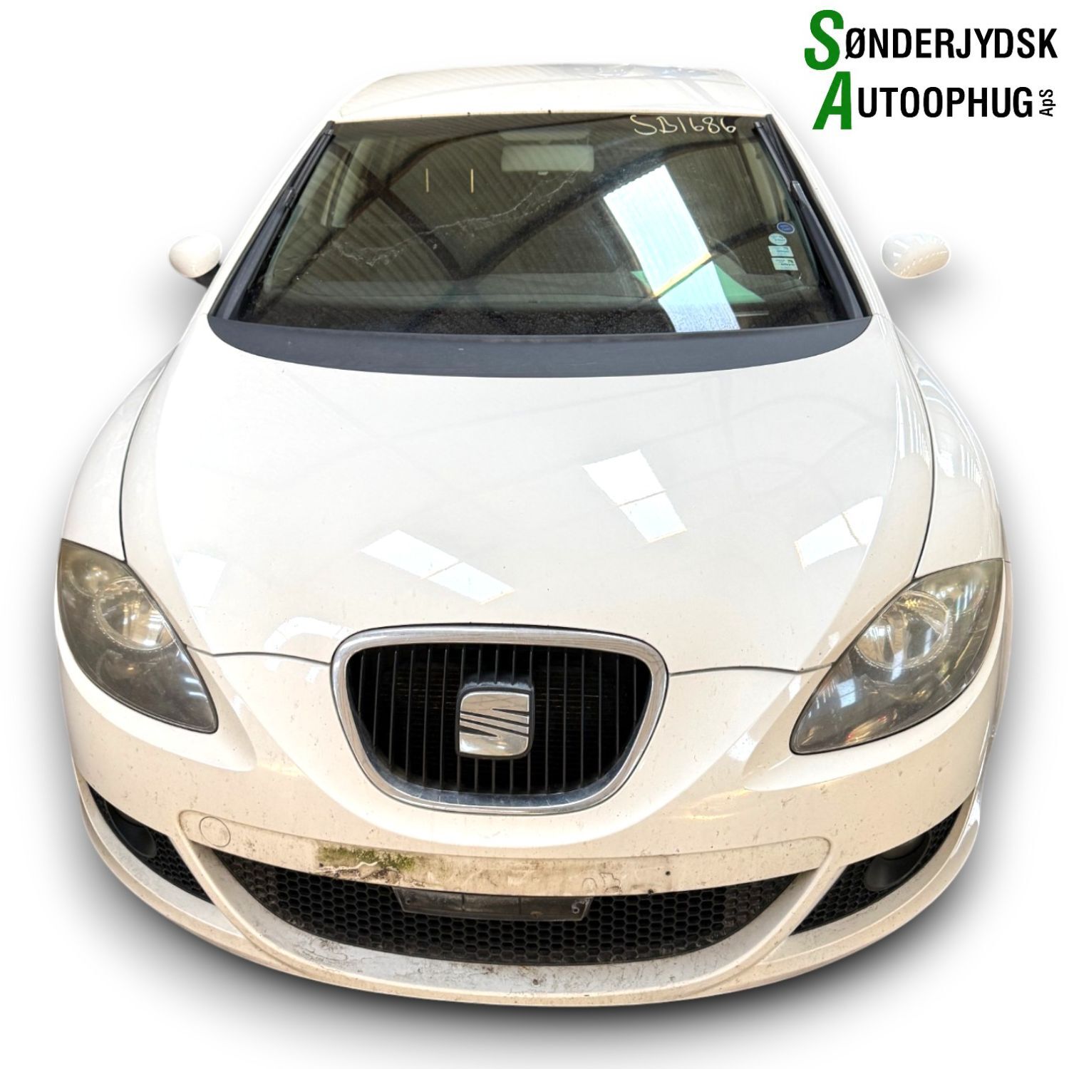 Seat Leon Pluk-Selv-Bil Med OEM Nr. Ophugger Fra Seat Ophugger