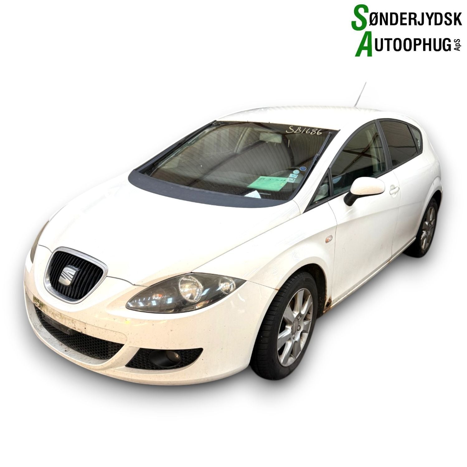 Seat Leon Pluk-Selv-Bil Med OEM Nr. Ophugger Fra Seat Ophugger