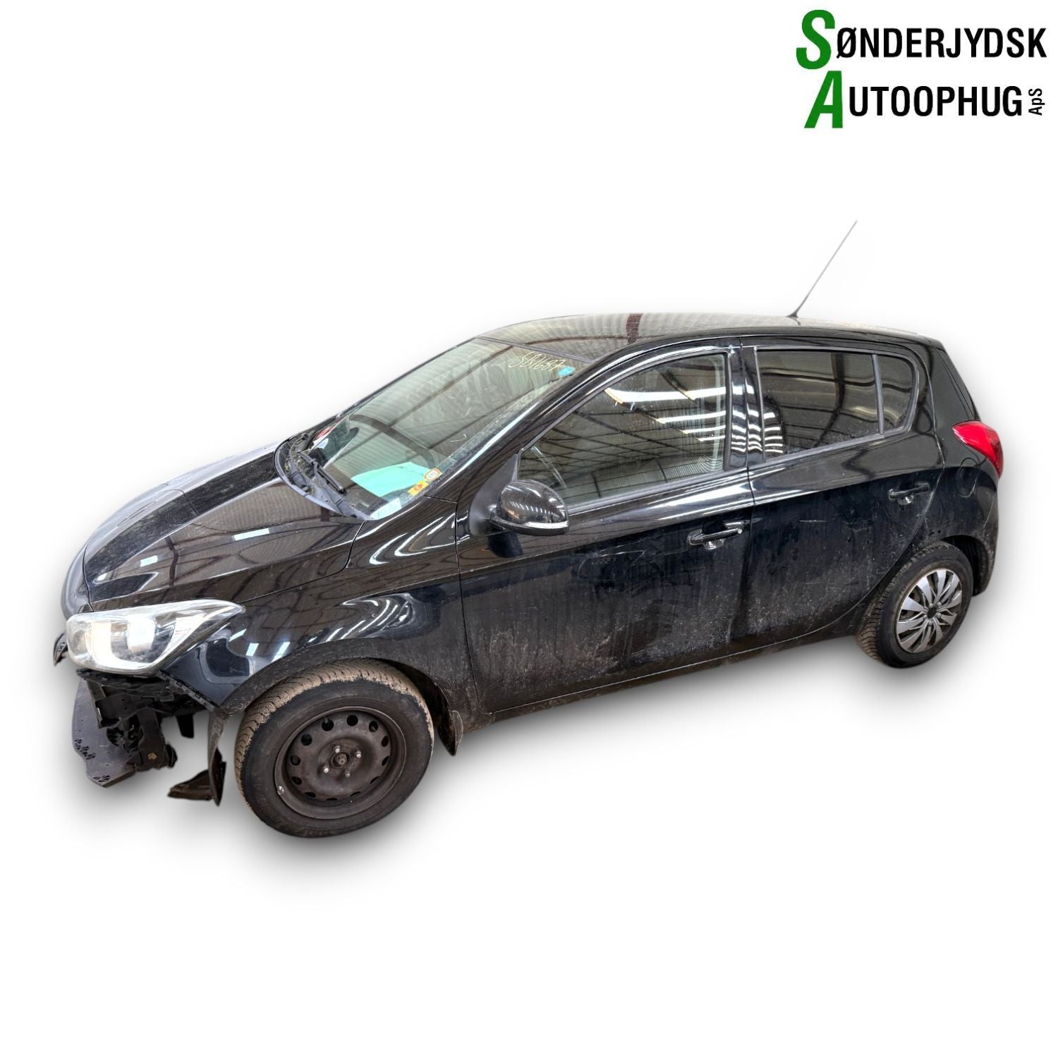 Hyundai I20 Nl Pluk-Selv-Bil Med OEM Nr. Ophugger Fra Hyundai Ophugger