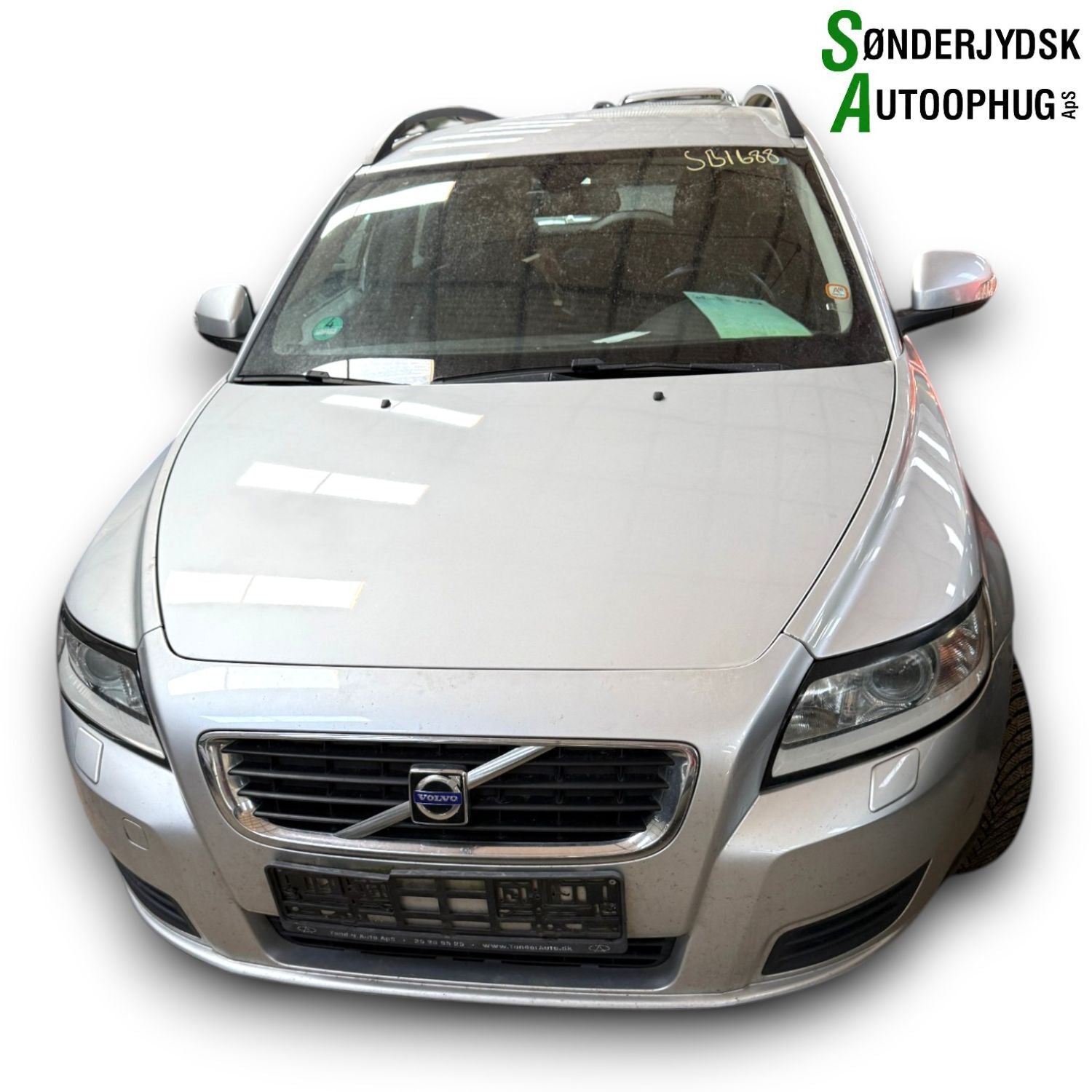 Volvo S40/V50 Pluk-Selv-Bil Med OEM Nr. Ophugger Fra Volvo Ophugger