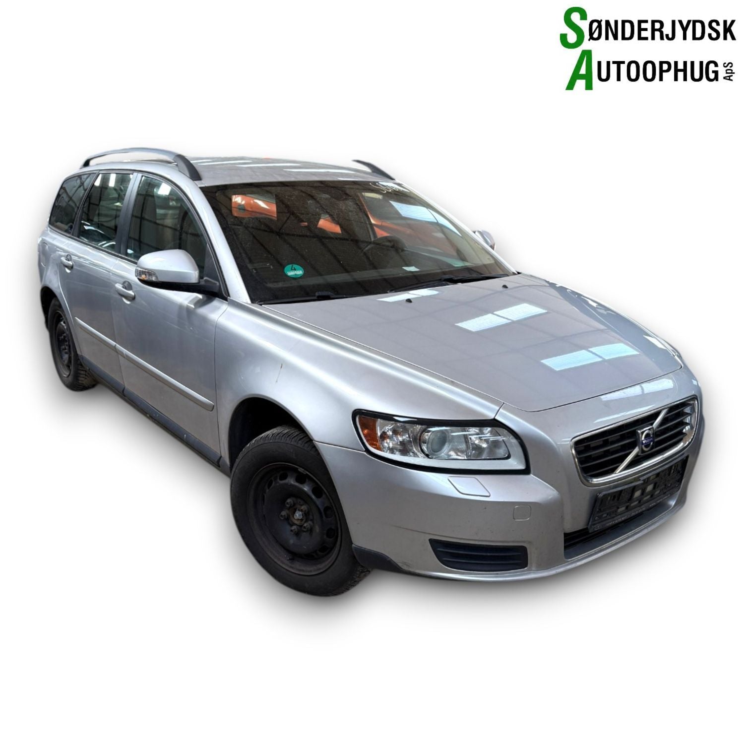 Volvo S40/V50 Pluk-Selv-Bil Med OEM Nr. Ophugger Fra Volvo Ophugger
