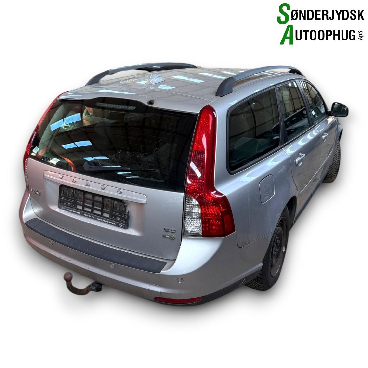 Volvo S40/V50 Pluk-Selv-Bil Med OEM Nr. Ophugger Fra Volvo Ophugger