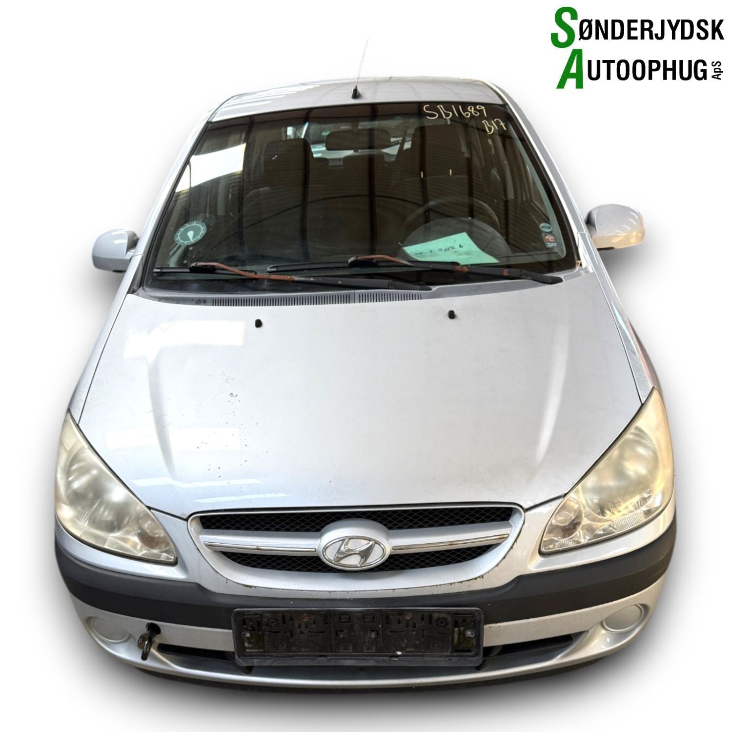 Hyundai Getz Pluk-Selv-Bil Med OEM Nr. Ophugger Fra Hyundai Ophugger