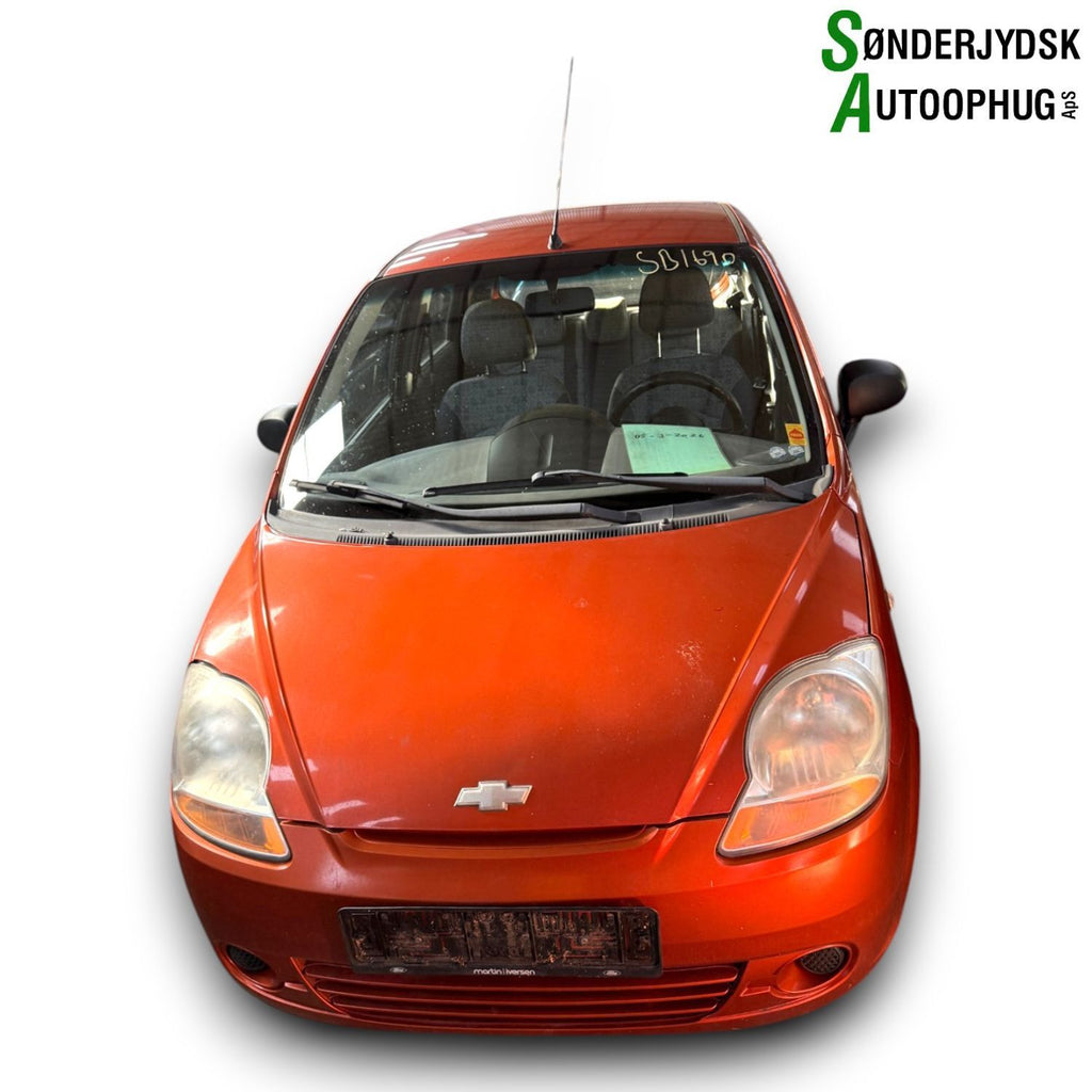 Chevrolet Matiz Pluk-Selv-Bil Med OEM Nr. Ophugger Fra Chevrolet Ophugger