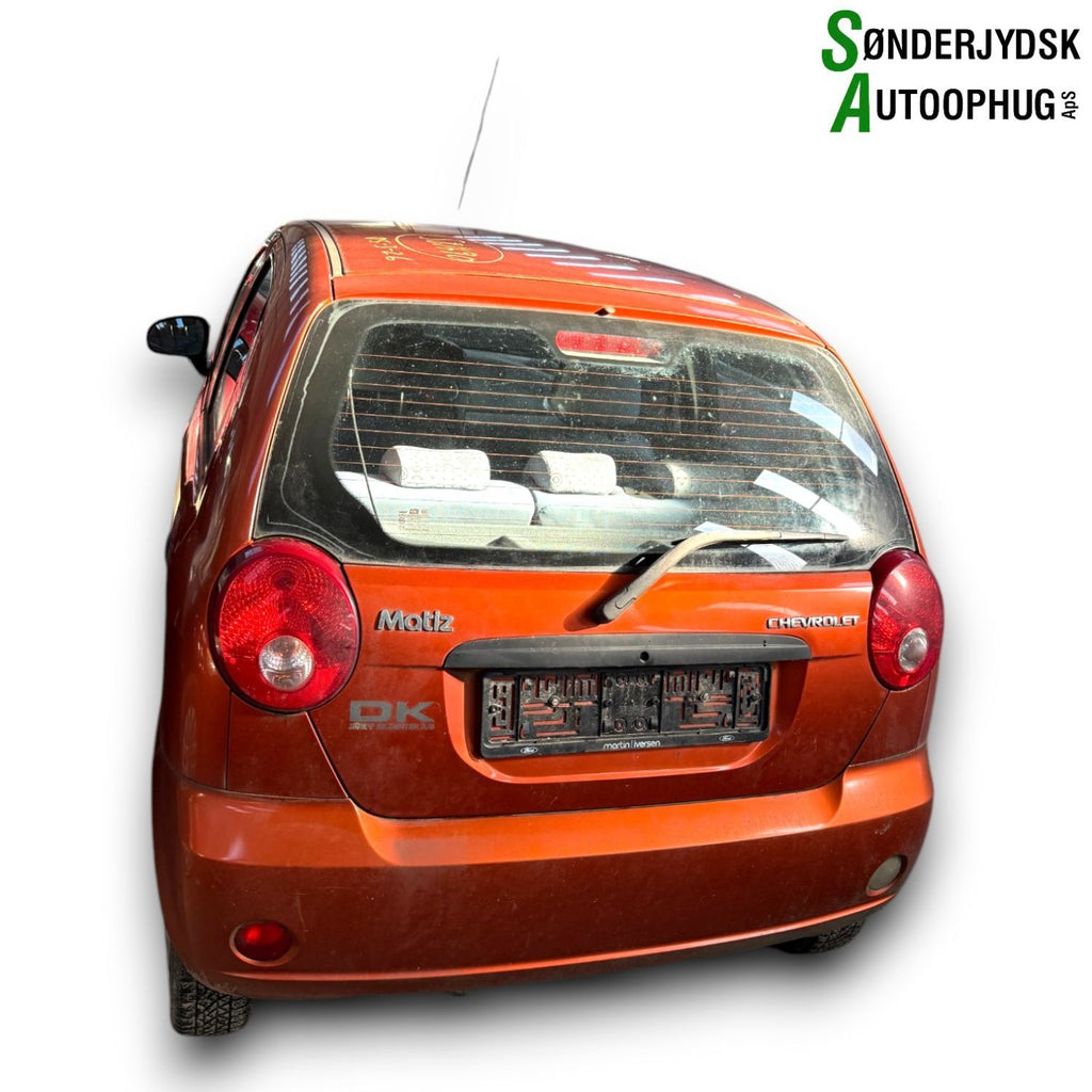 Chevrolet Matiz Pluk-Selv-Bil Med OEM Nr. Ophugger Fra Chevrolet Ophugger
