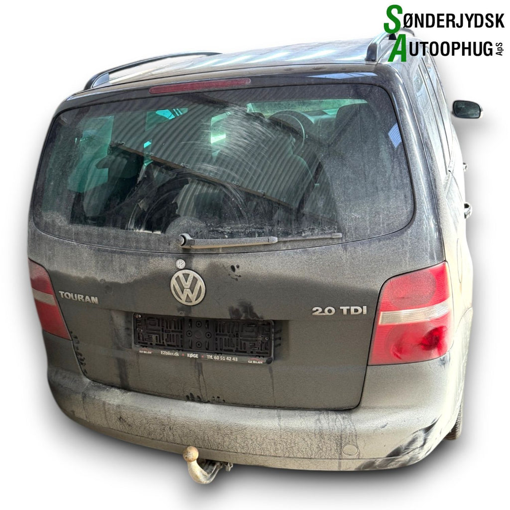 VW Touran 1T/Gp Pluk-Selv-Bil Med OEM Nr. Ophugger Fra VW Ophugger