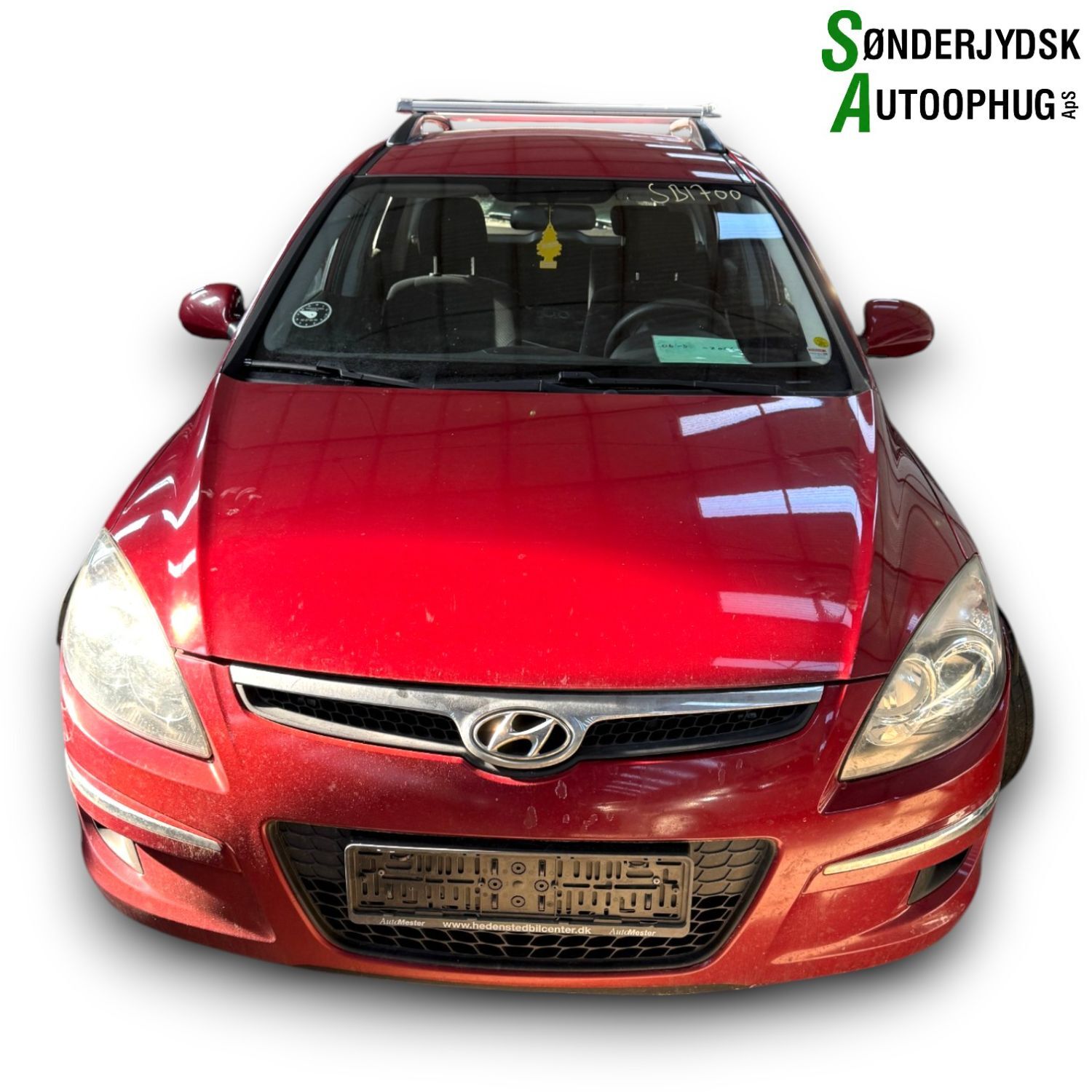 Hyundai I30 Tm Pluk-Selv-Bil Med OEM Nr. Ophugger Fra Hyundai Ophugger
