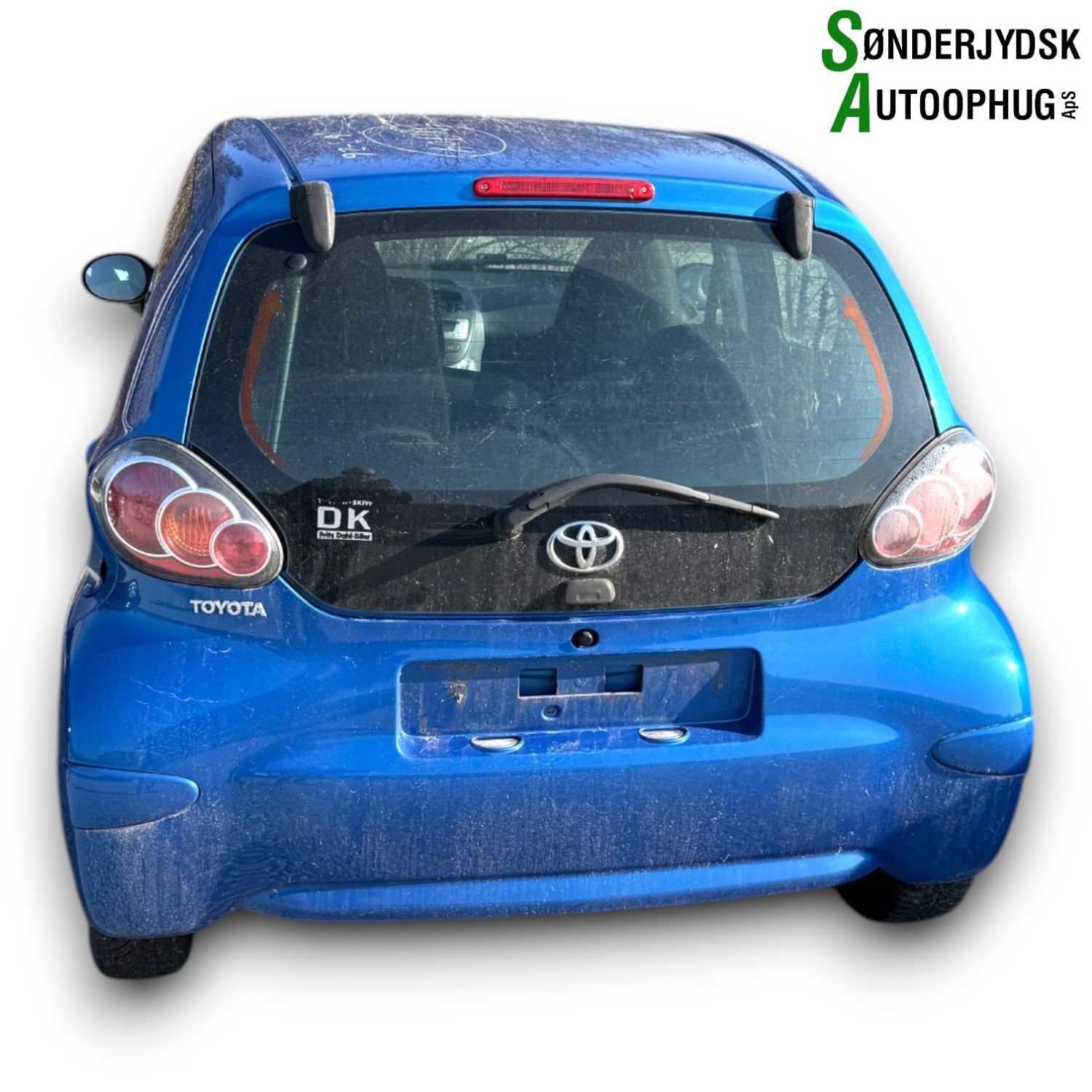 Toyota Aygo Pluk-Selv-Bil Med OEM Nr. Ophugger Fra Toyota Ophugger
