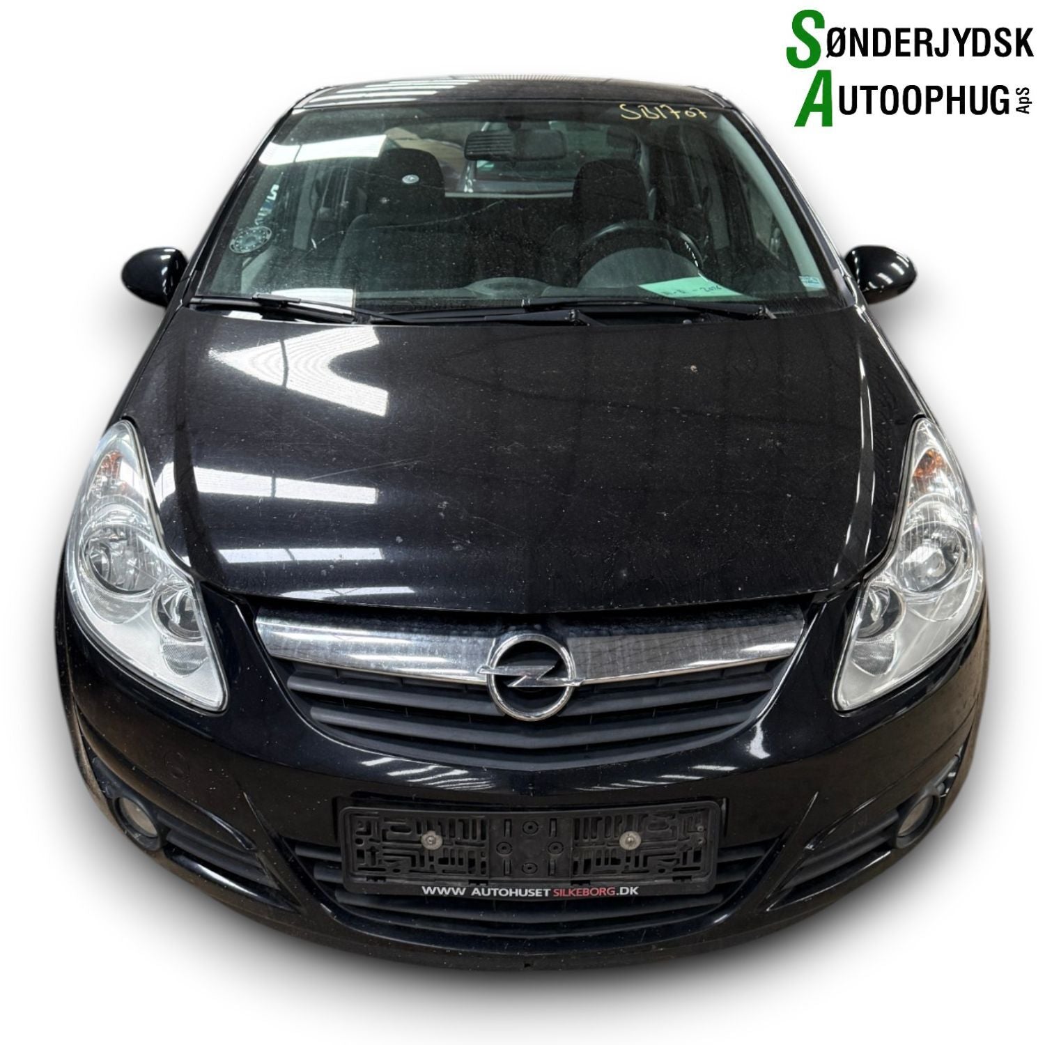 Opel Corsa D Pluk-Selv-Bil Med OEM Nr. Ophugger Fra Opel Ophugger