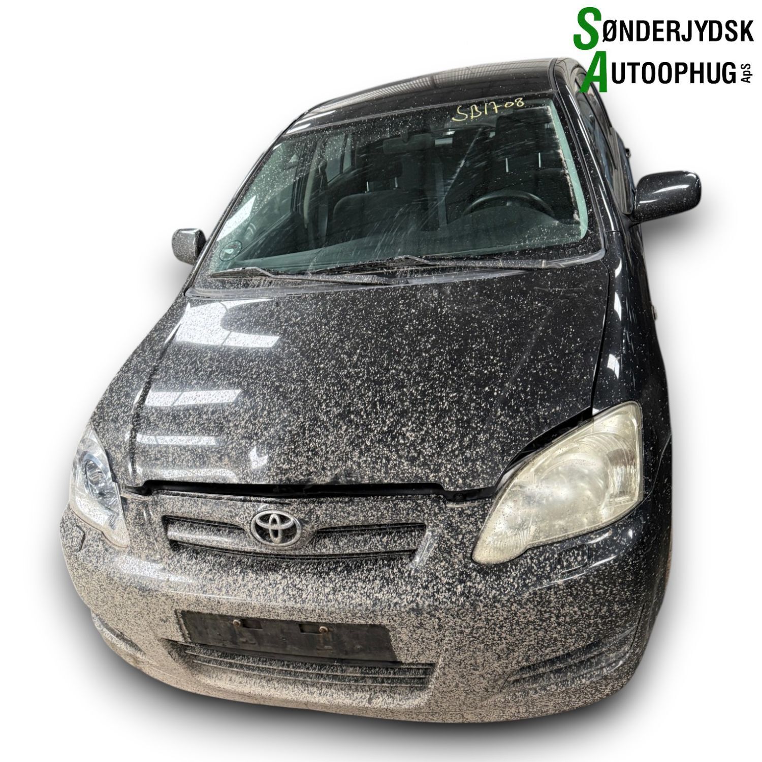 Toyota Corolla E12 Pluk-Selv-Bil Med OEM Nr. Ophugger Fra Toyota Ophugger