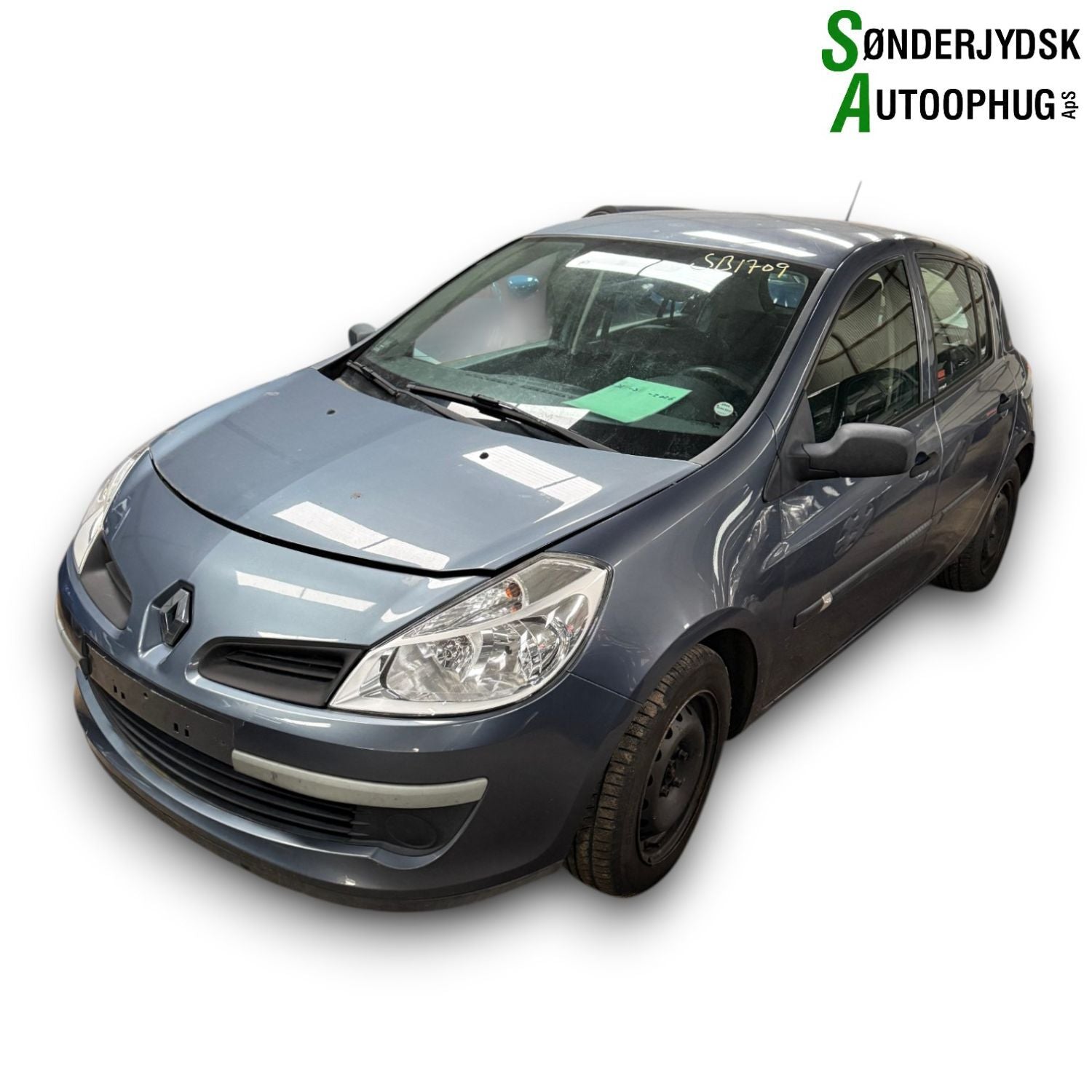 Renault Clio 3 Pluk-Selv-Bil Med OEM Nr. Ophugger Fra Renault Ophugger