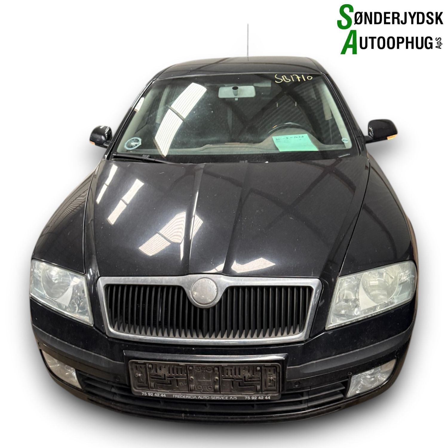 Skoda Octavia Pluk-Selv-Bil Med OEM Nr. Ophugger Fra Skoda Ophugger