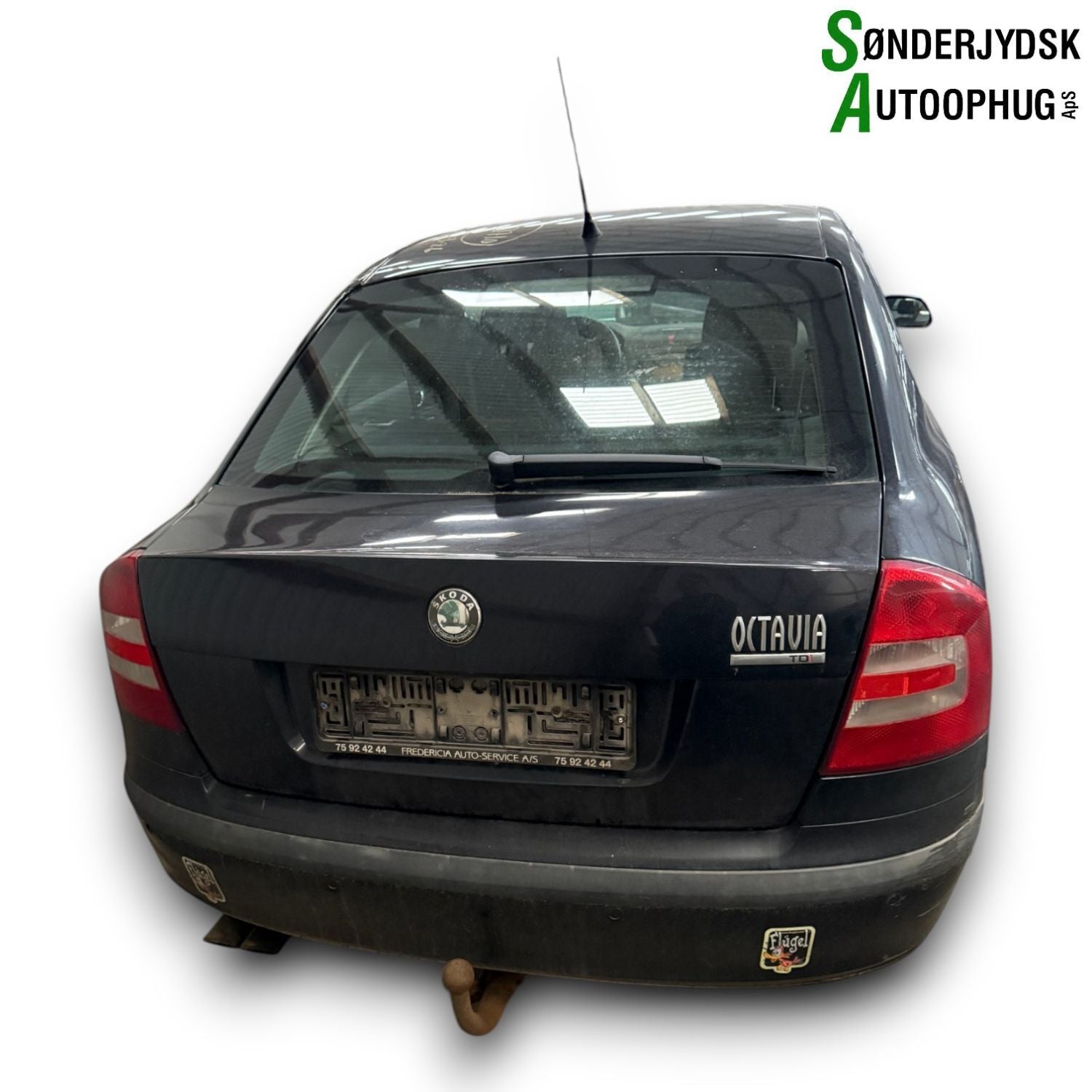 Skoda Octavia Pluk-Selv-Bil Med OEM Nr. Ophugger Fra Skoda Ophugger