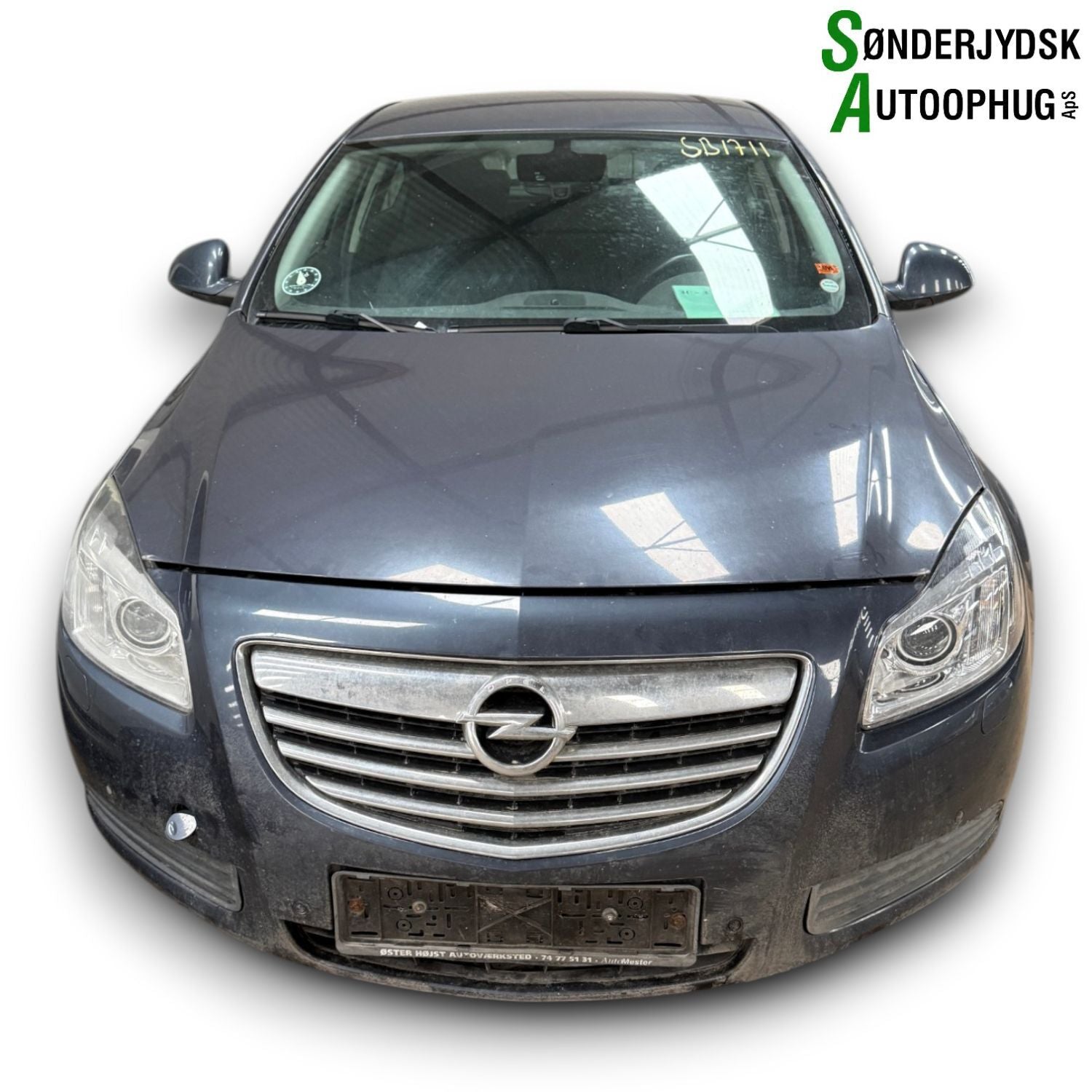 Opel Insignia A Pluk-Selv-Bil Med OEM Nr. Ophugger Fra Opel Ophugger