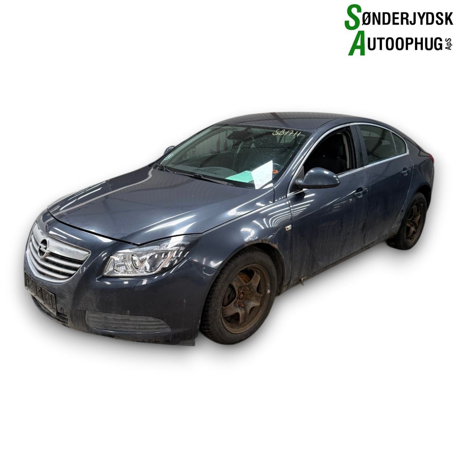 Opel Insignia A Pluk-Selv-Bil Med OEM Nr. Ophugger Fra Opel Ophugger