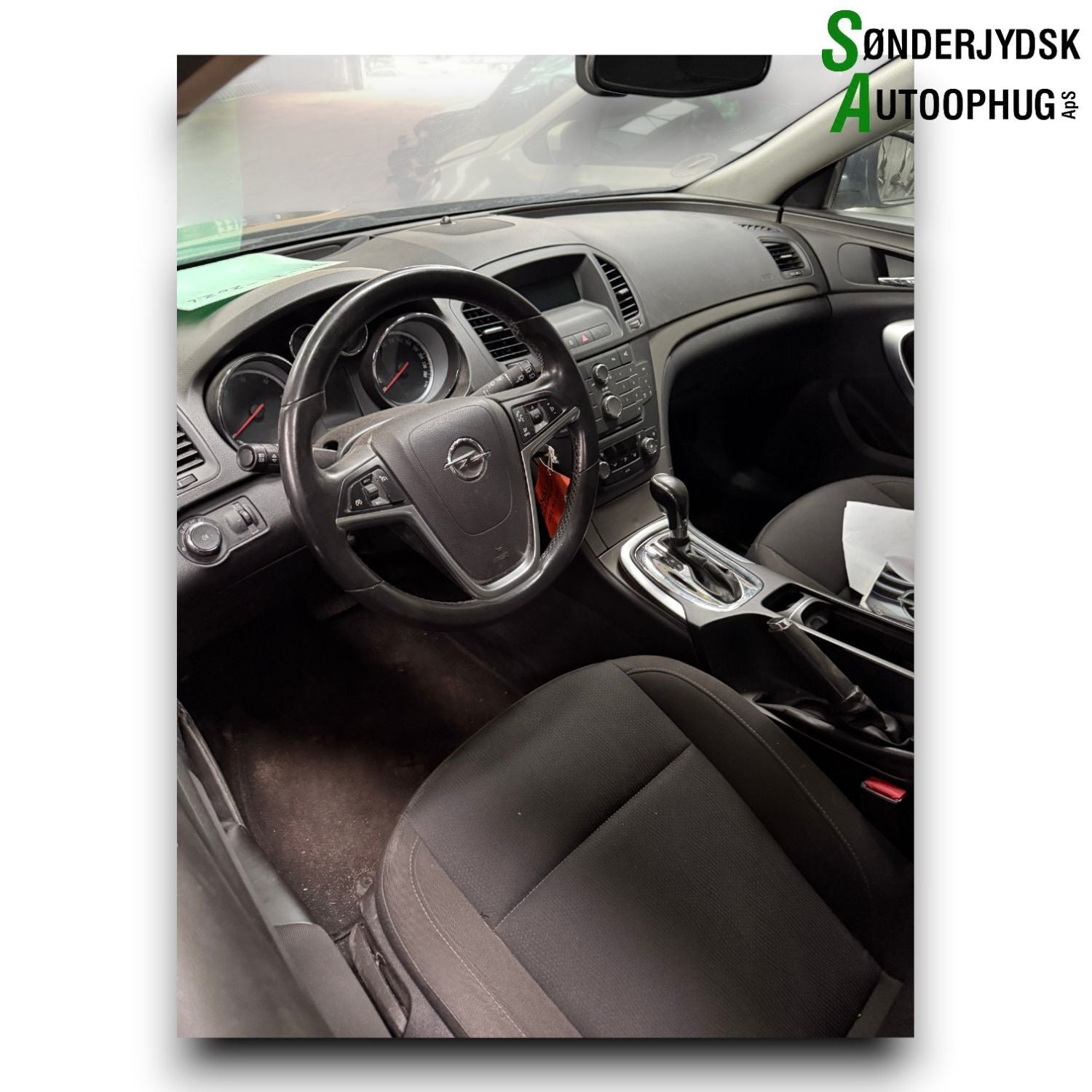 Opel Insignia A Pluk-Selv-Bil Med OEM Nr. Ophugger Fra Opel Ophugger