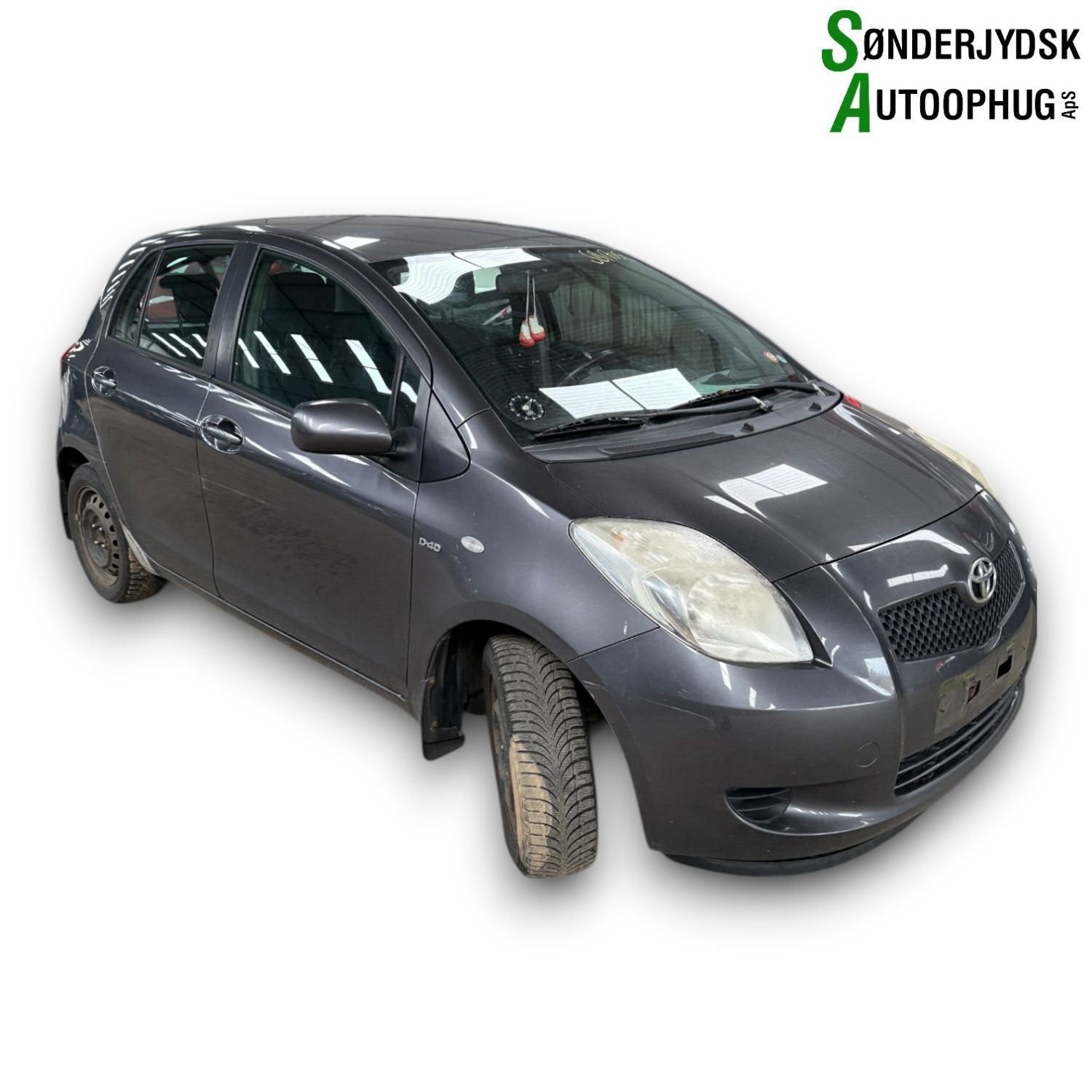 Toyota Yaris Pluk-Selv-Bil Med OEM Nr. Ophugger Fra Toyota Ophugger