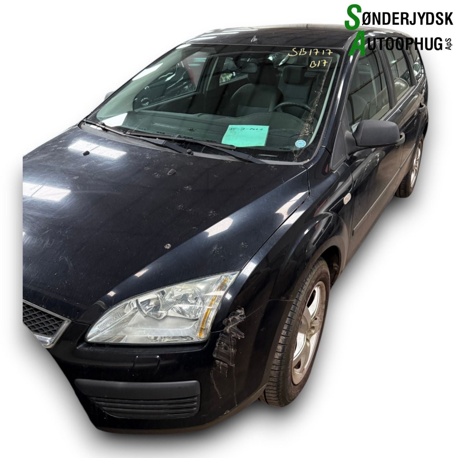 Ford Focus Pluk-Selv-Bil Med OEM Nr. Ophugger Fra Ford Ophugger