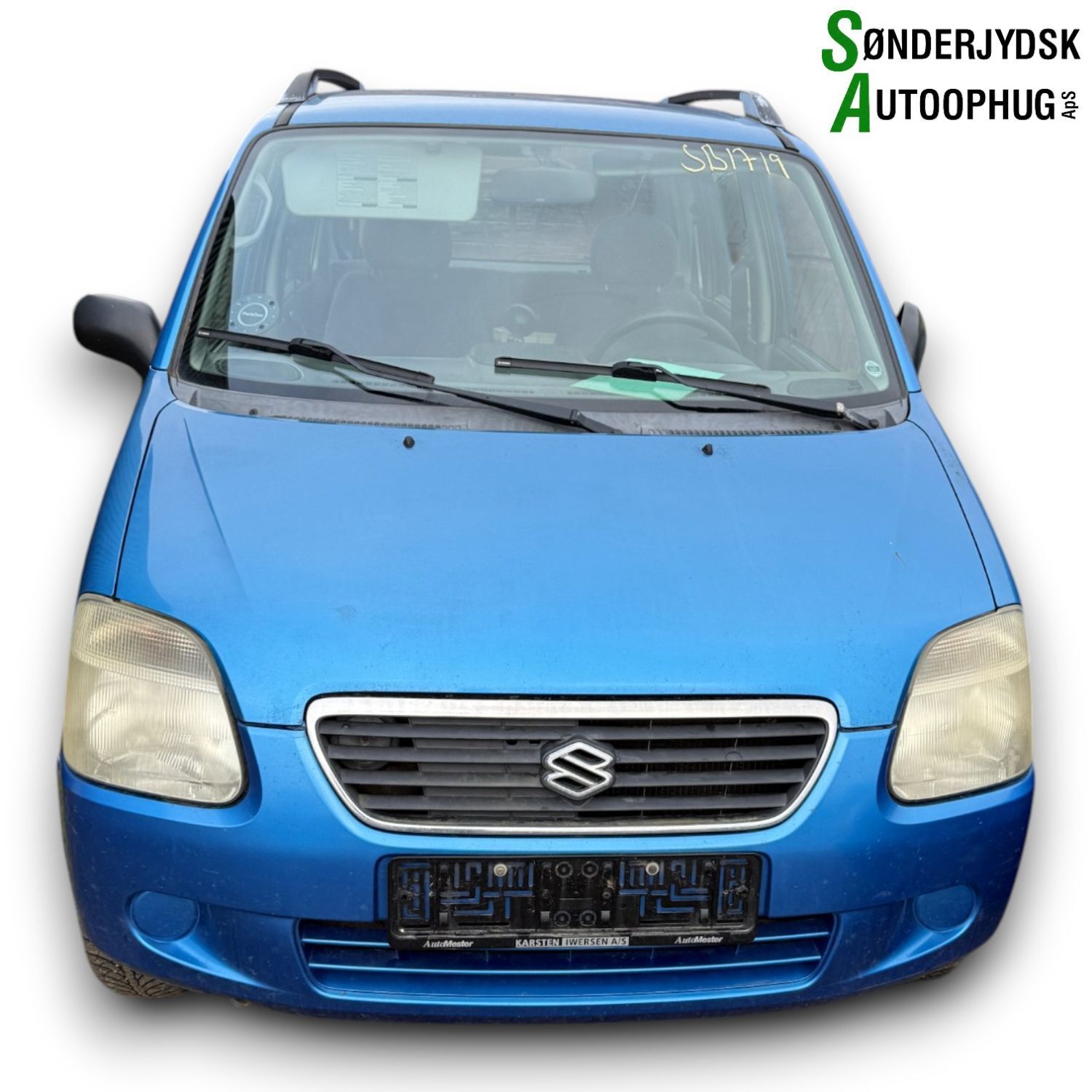 Suzuki Wagon R Pluk-Selv-Bil Med OEM Nr. Ophugger Fra Suzuki Ophugger