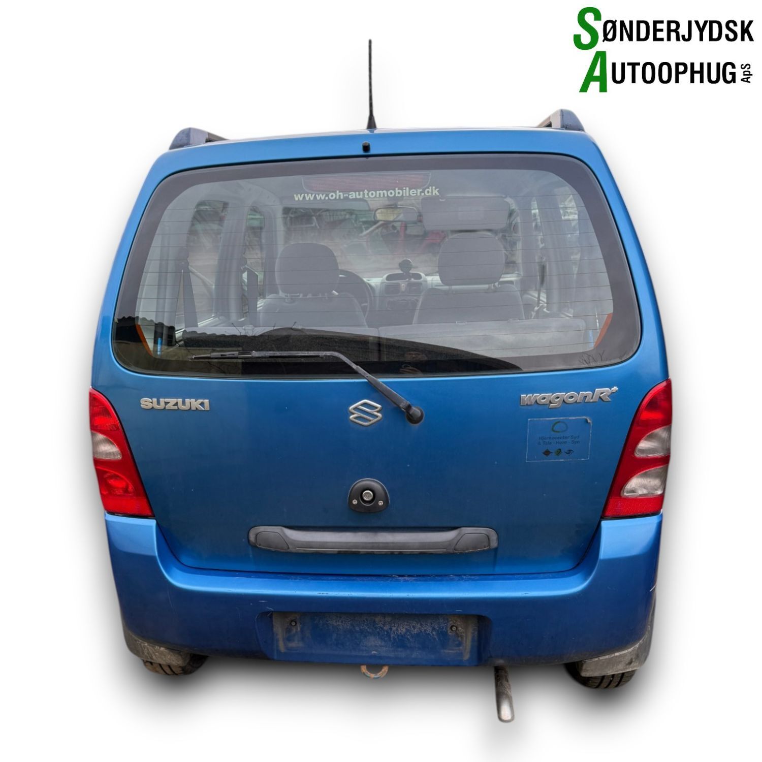 Suzuki Wagon R Pluk-Selv-Bil Med OEM Nr. Ophugger Fra Suzuki Ophugger