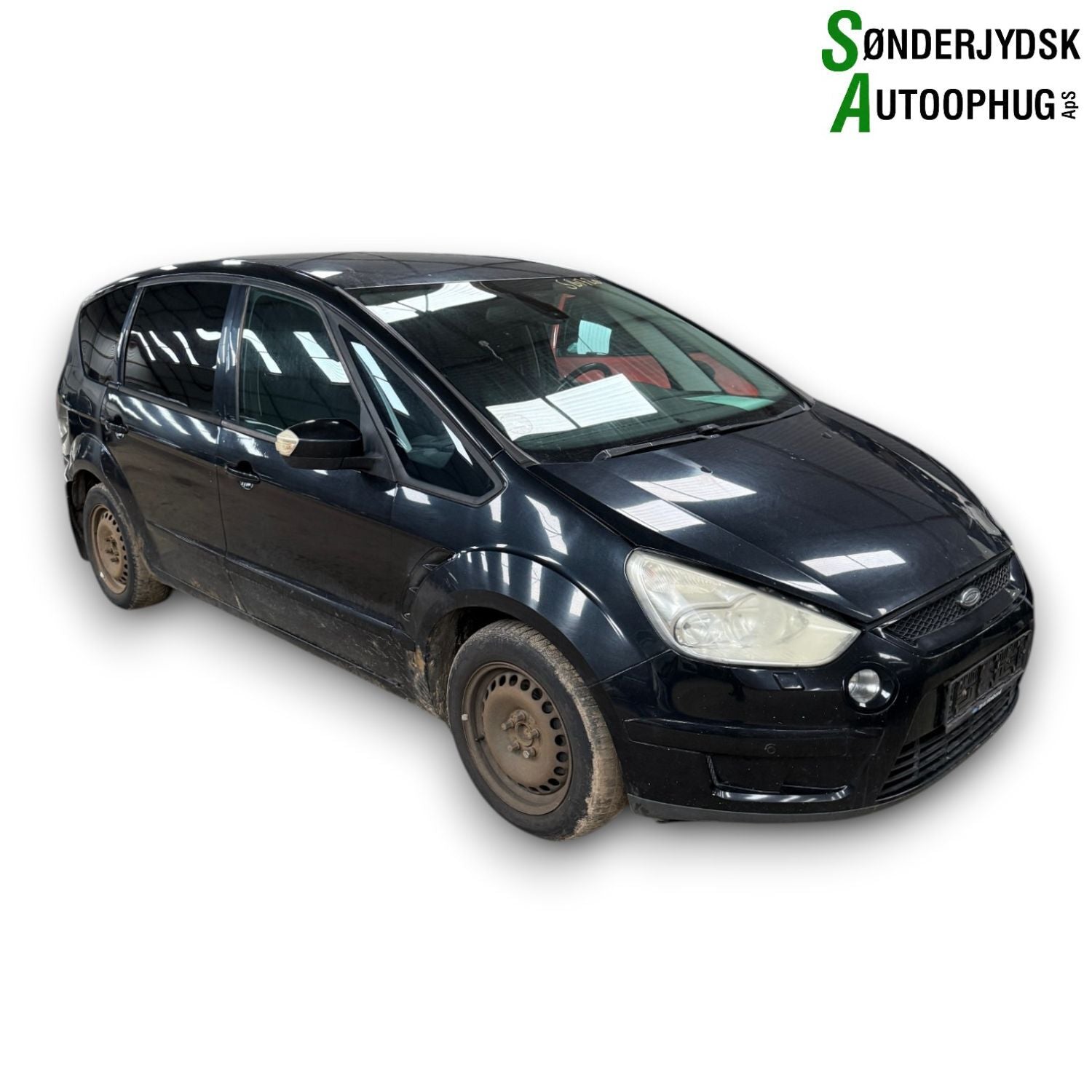 Ford S-Max 1 Pluk-Selv-Bil Med OEM Nr. Ophugger Fra Ford Ophugger