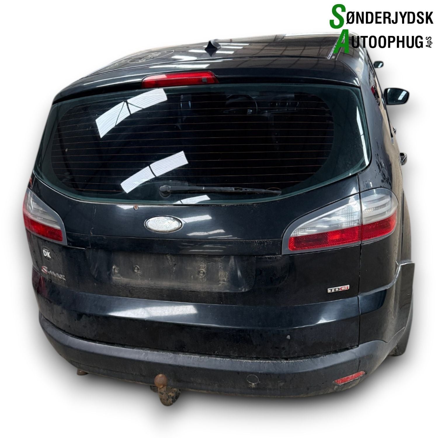 Ford S-Max 1 Pluk-Selv-Bil Med OEM Nr. Ophugger Fra Ford Ophugger